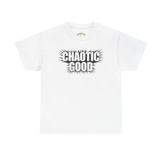 Chaotic Good T-Shirt for Gamers | DnD Alignment Graphic Tee