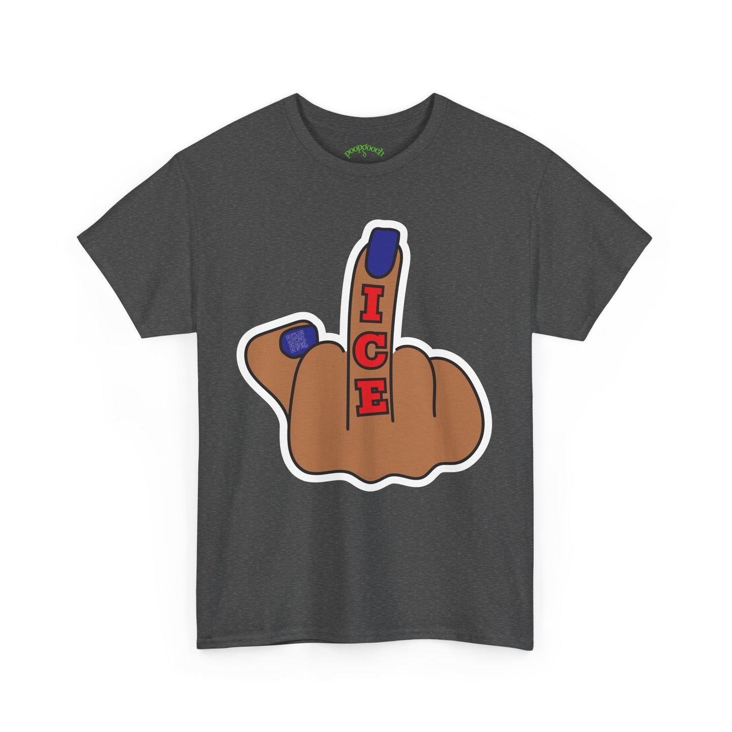 FUCK I.C.E. Unisex Heavy Cotton Tee