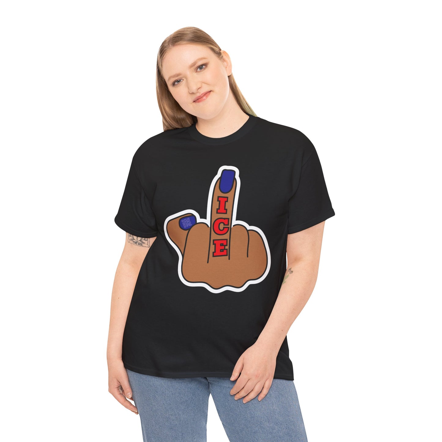FUCK I.C.E. Unisex Heavy Cotton Tee