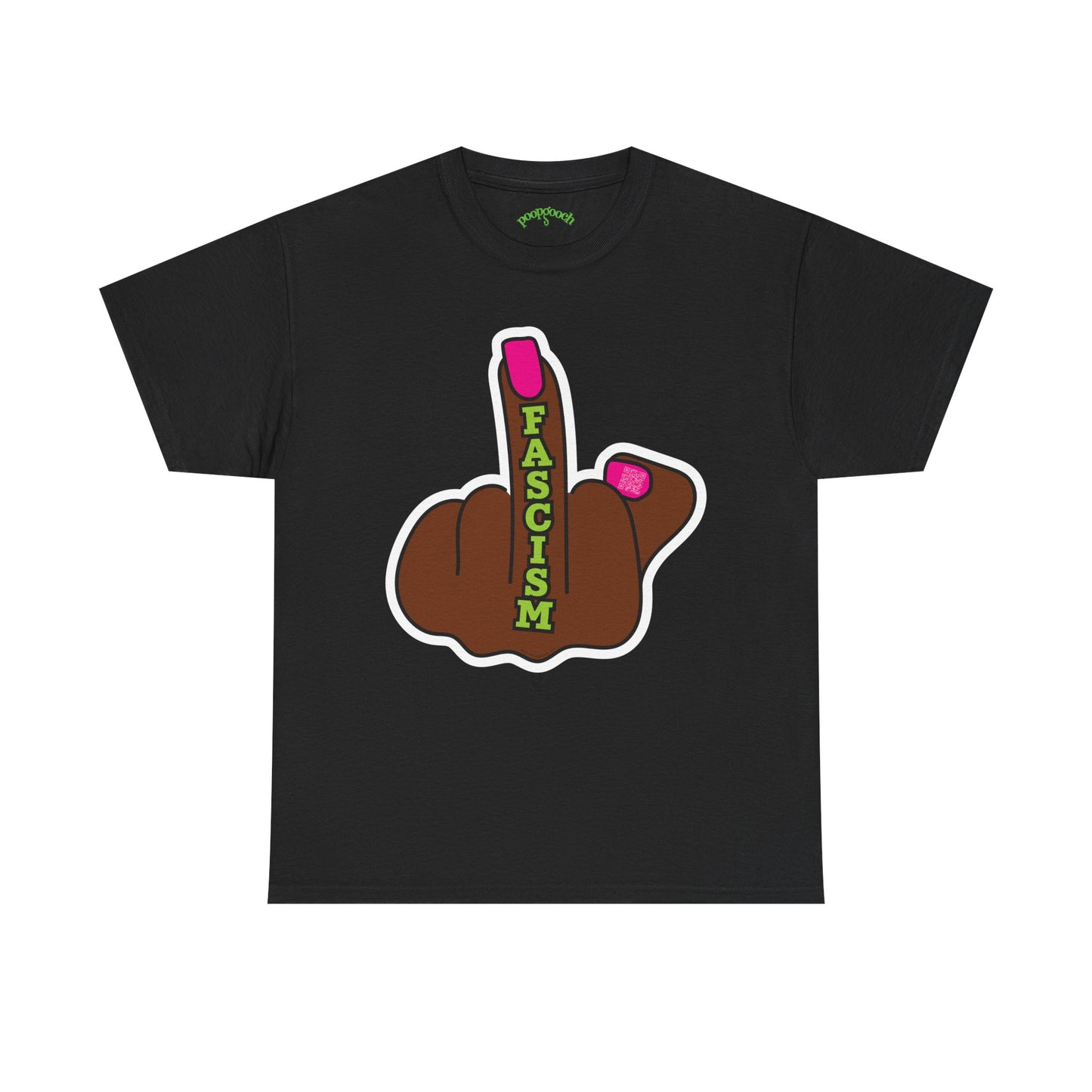 FUCK FASCISM Unisex Heavy Cotton Tee