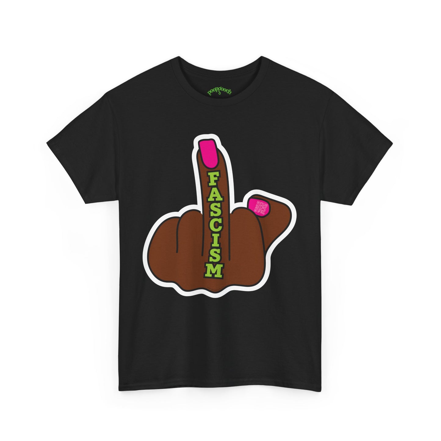 FUCK FASCISM Unisex Heavy Cotton Tee