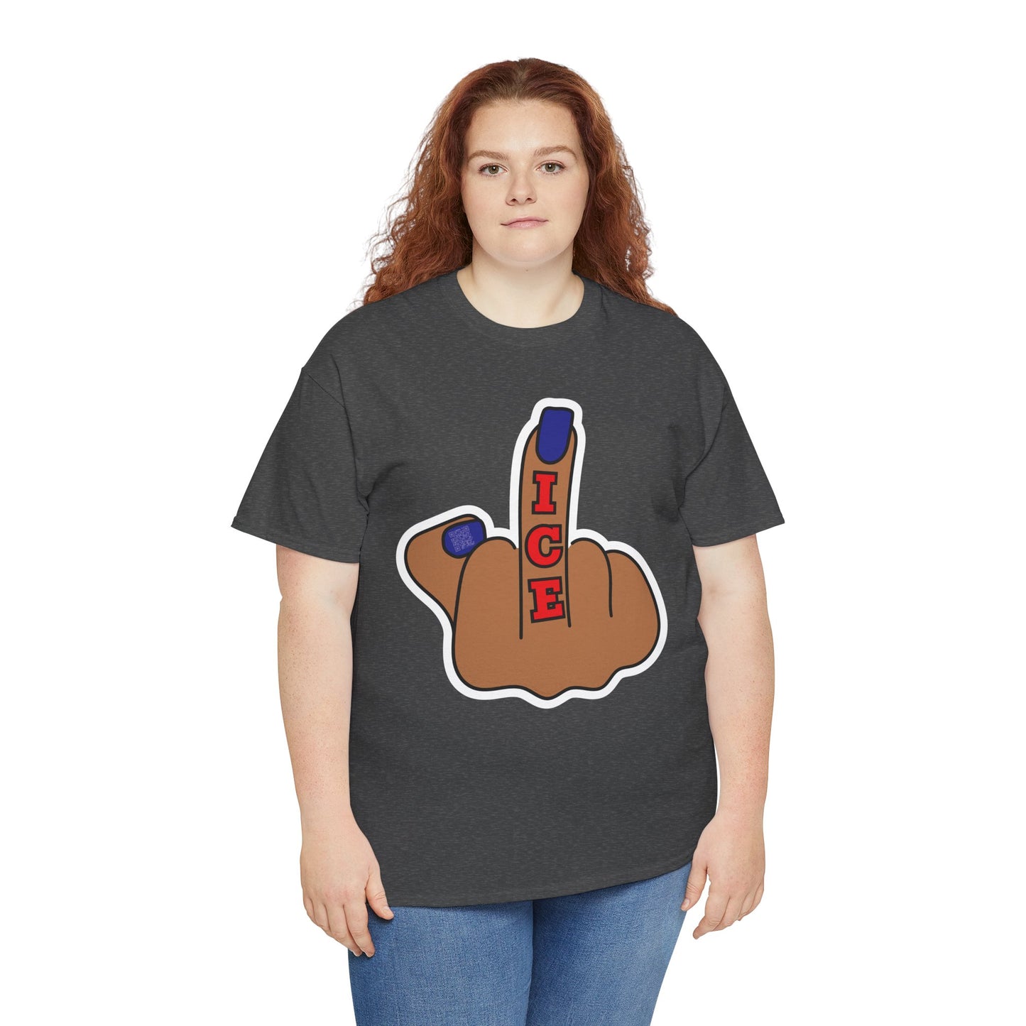 FUCK I.C.E. Unisex Heavy Cotton Tee