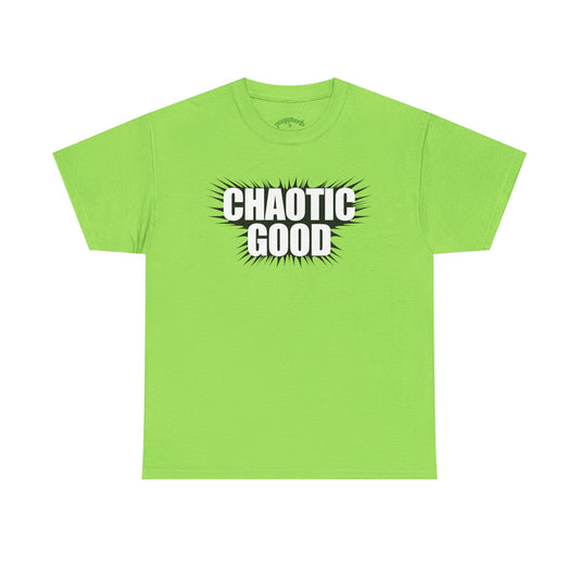 Chaotic Good T-Shirt for Gamers | DnD Alignment Graphic Tee