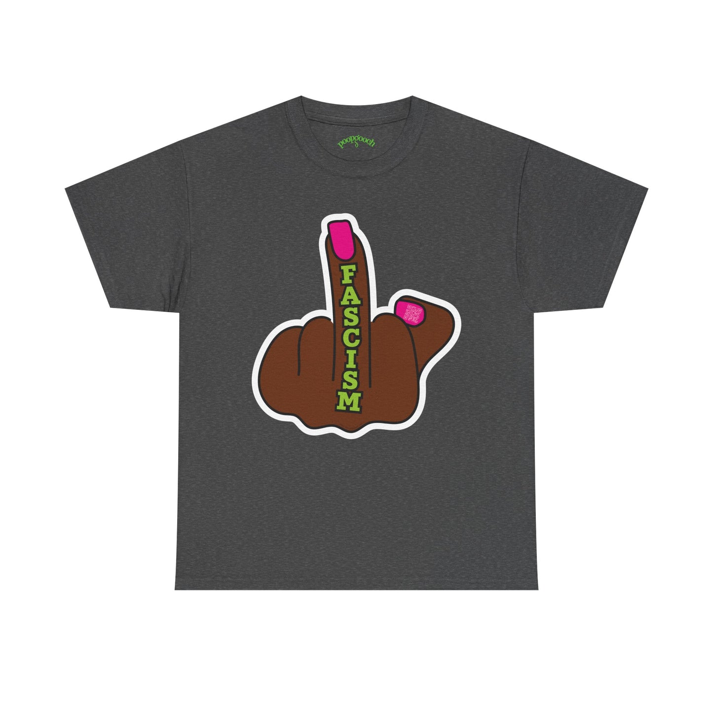 FUCK FASCISM Unisex Heavy Cotton Tee