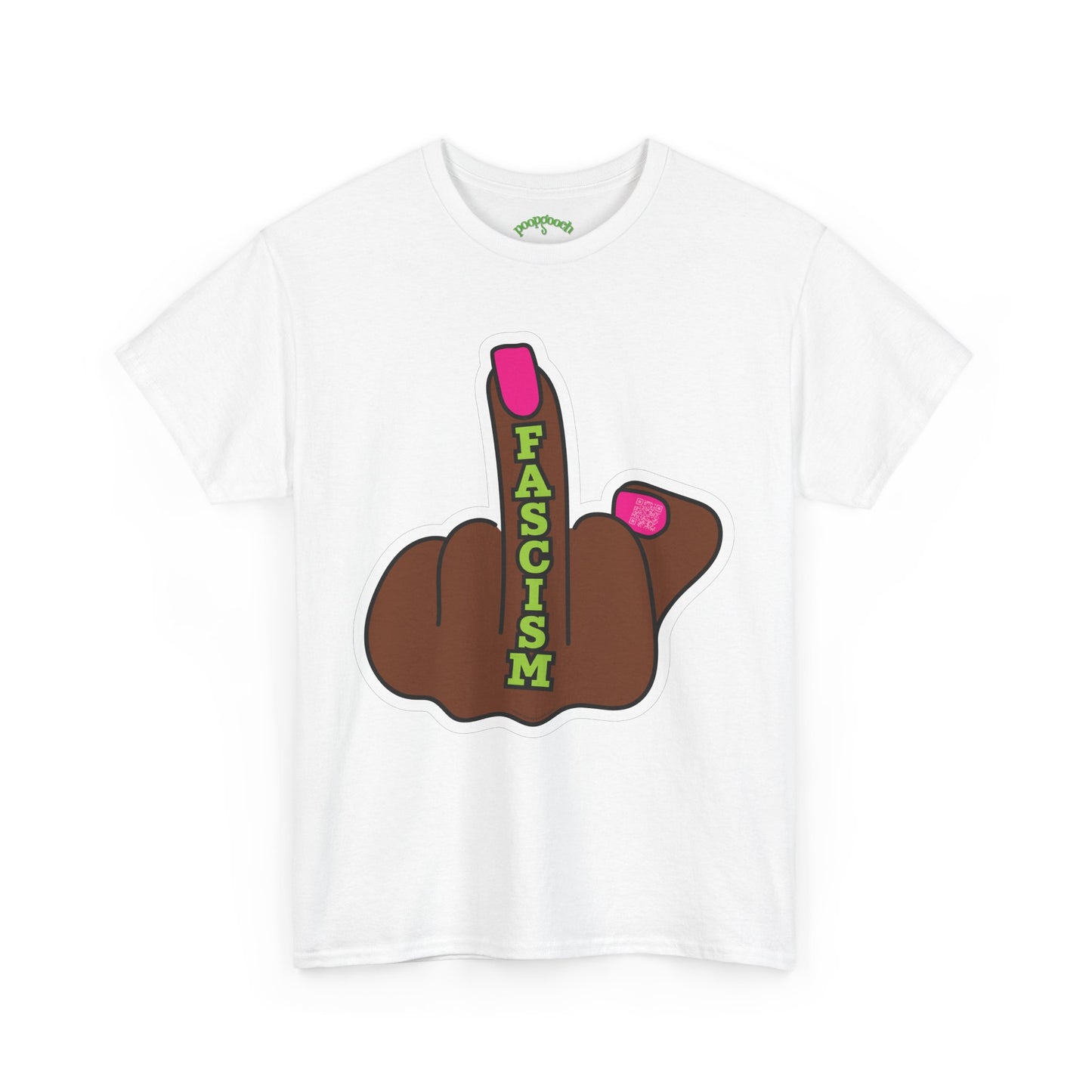 FUCK FASCISM Unisex Heavy Cotton Tee