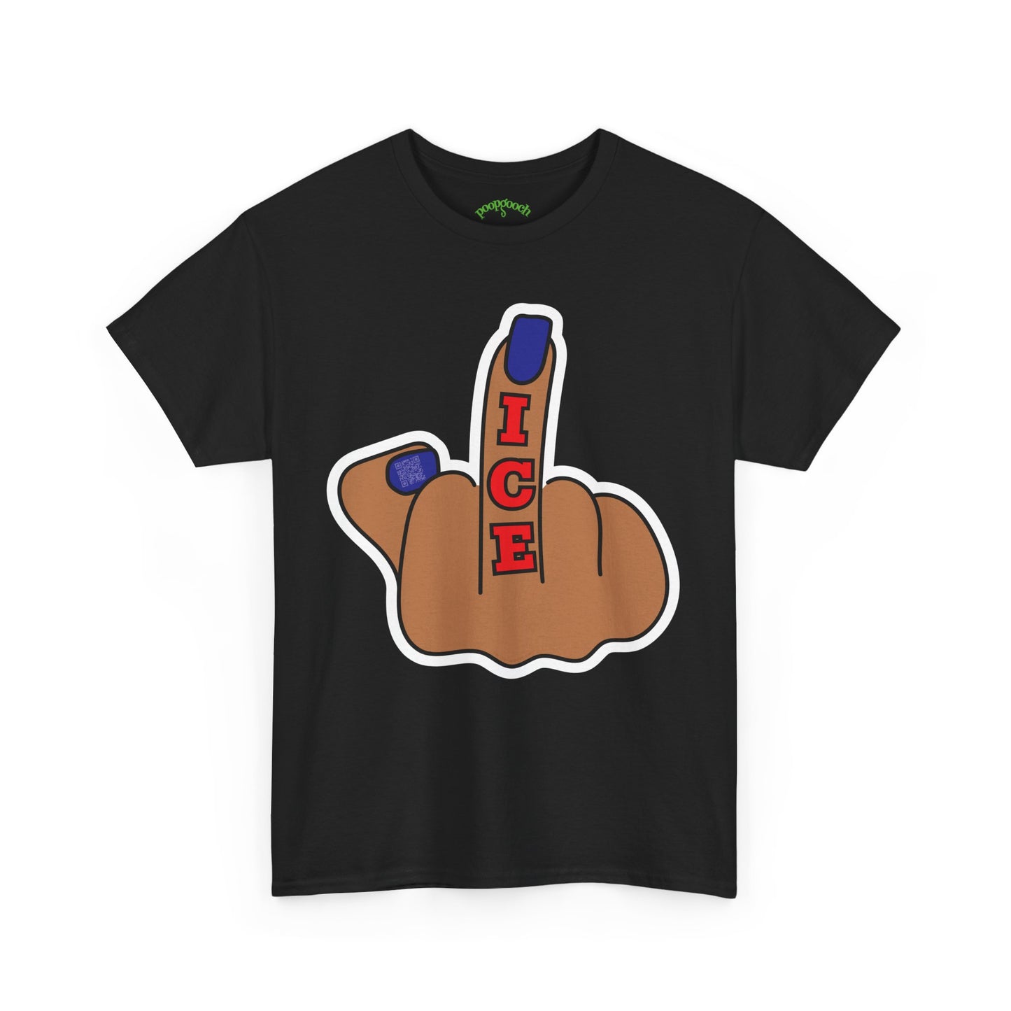 FUCK I.C.E. Unisex Heavy Cotton Tee