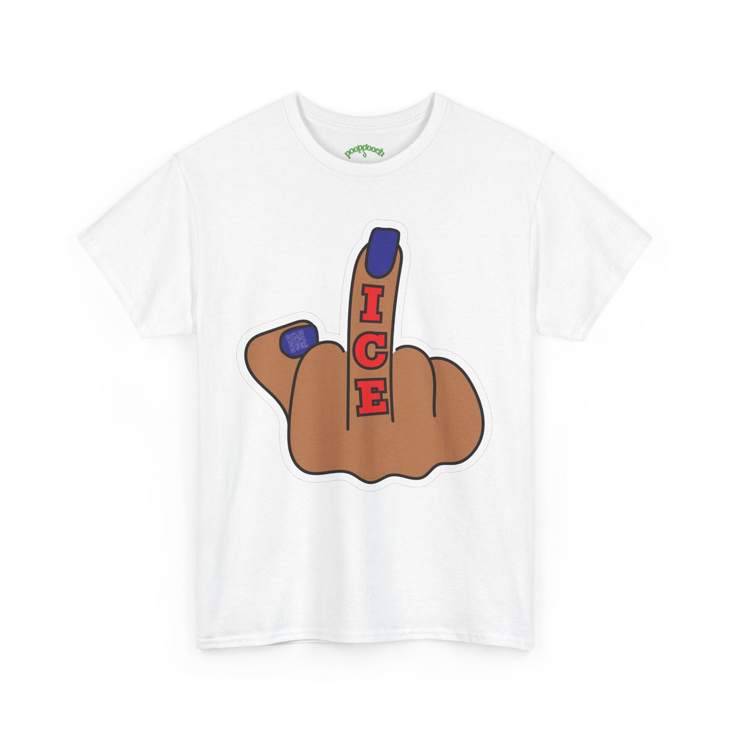 FUCK I.C.E. Unisex Heavy Cotton Tee