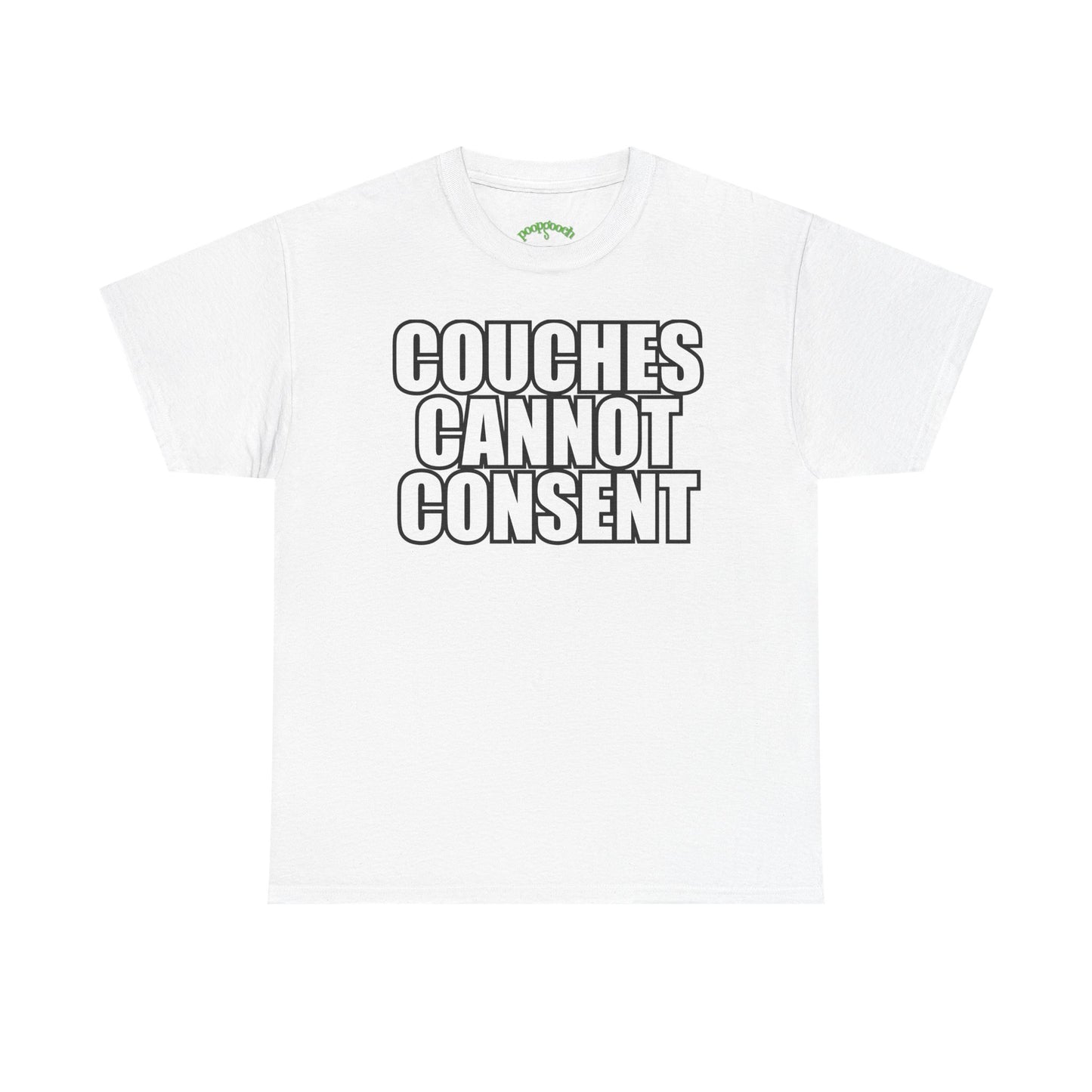 Graphic Tee COUCHES CANNOT CONSENT Protest Shirt Sizes S–5XL