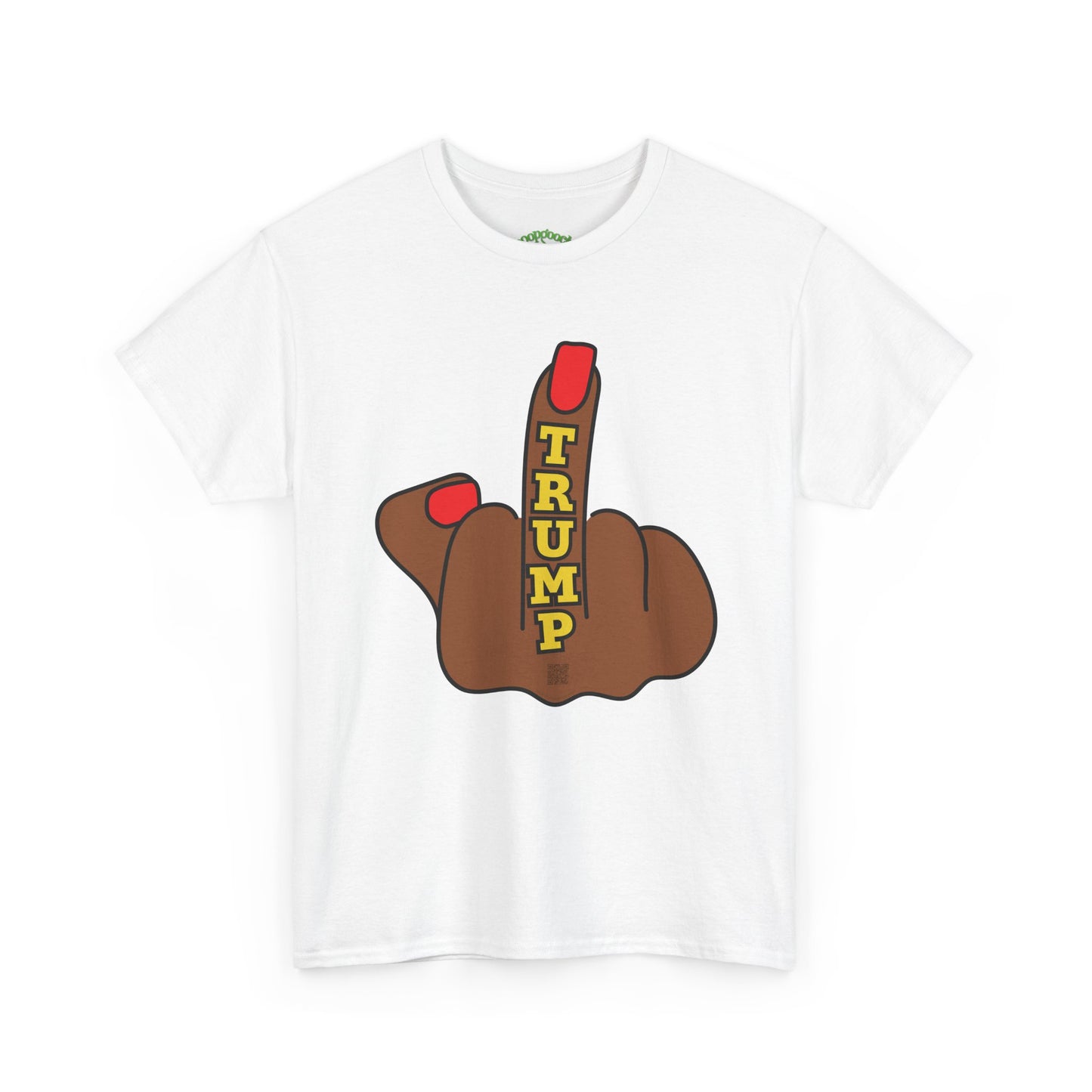 Graphic Tee Middle Finger TRUMP Protest Shirt Sizes S–5XL
