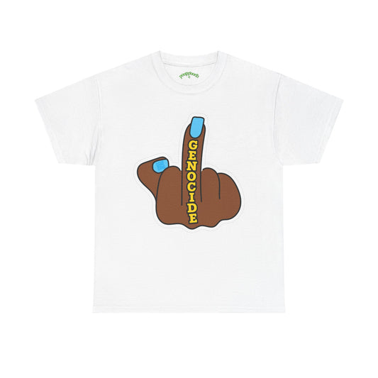 FUCK GENOCIDE Unisex Heavy Cotton Tee
