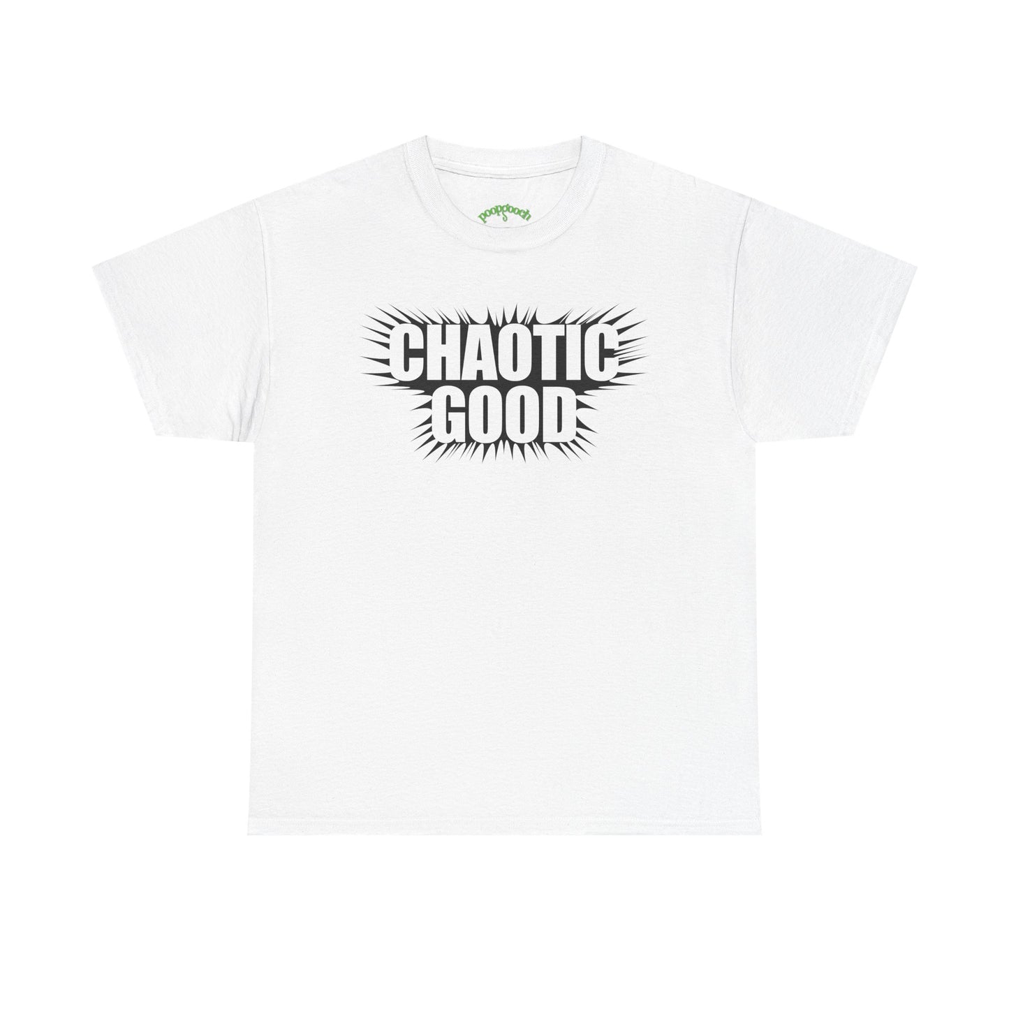 Chaotic Good T-Shirt for Gamers | DnD Alignment Graphic Tee