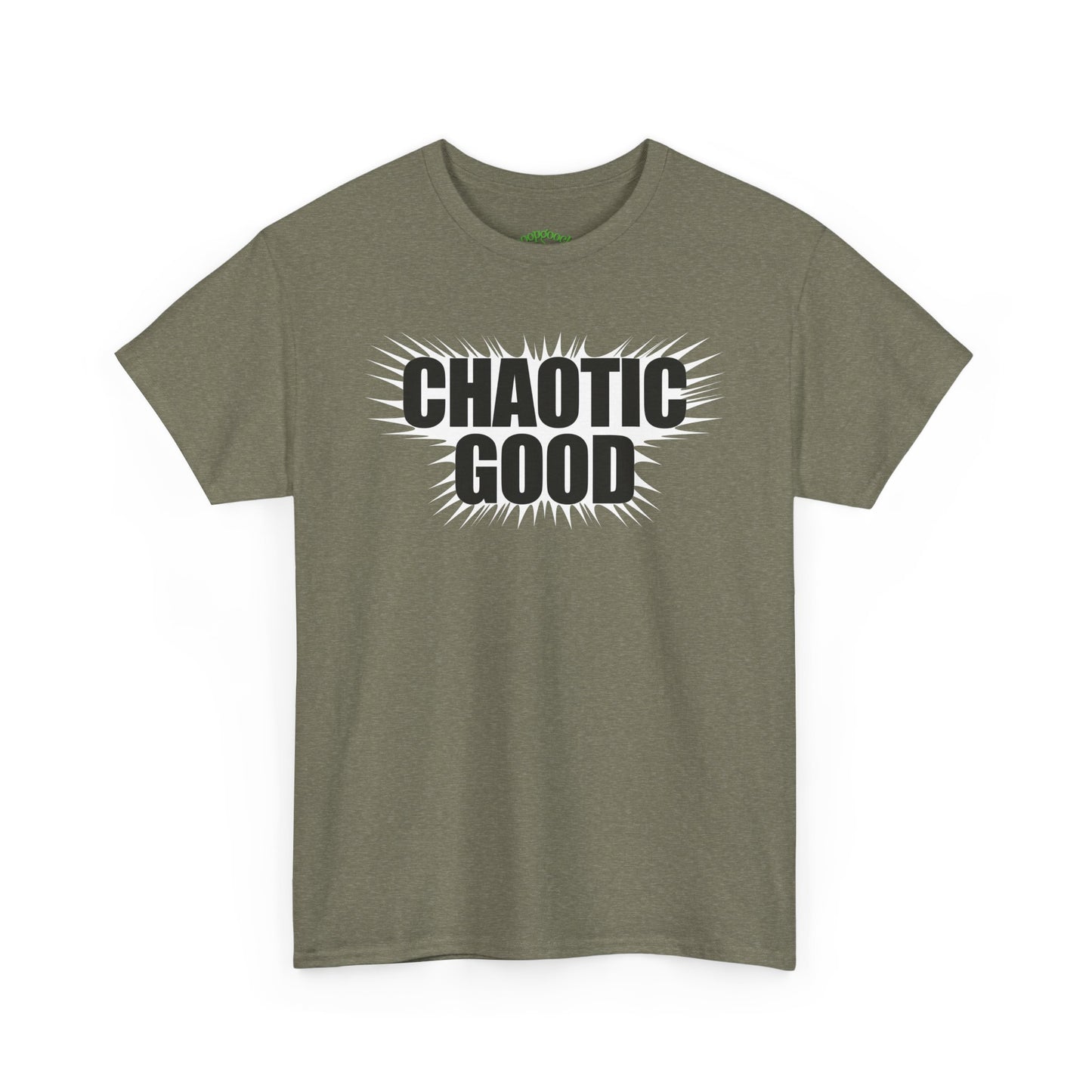 Chaotic Good T-Shirt for Gamers | DnD Alignment Graphic Tee