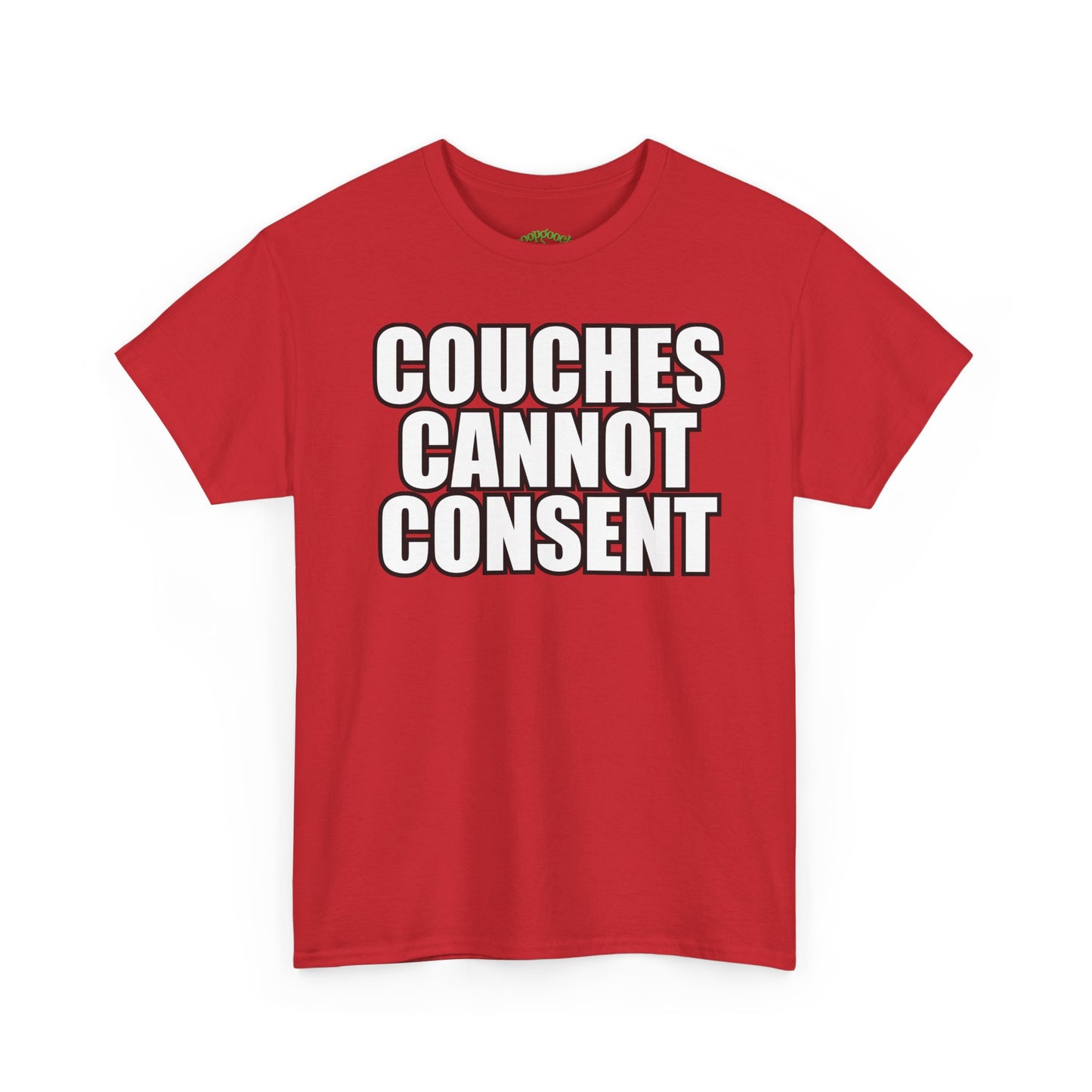 Graphic Tee COUCHES CANNOT CONSENT Protest Shirt Sizes S–5XL