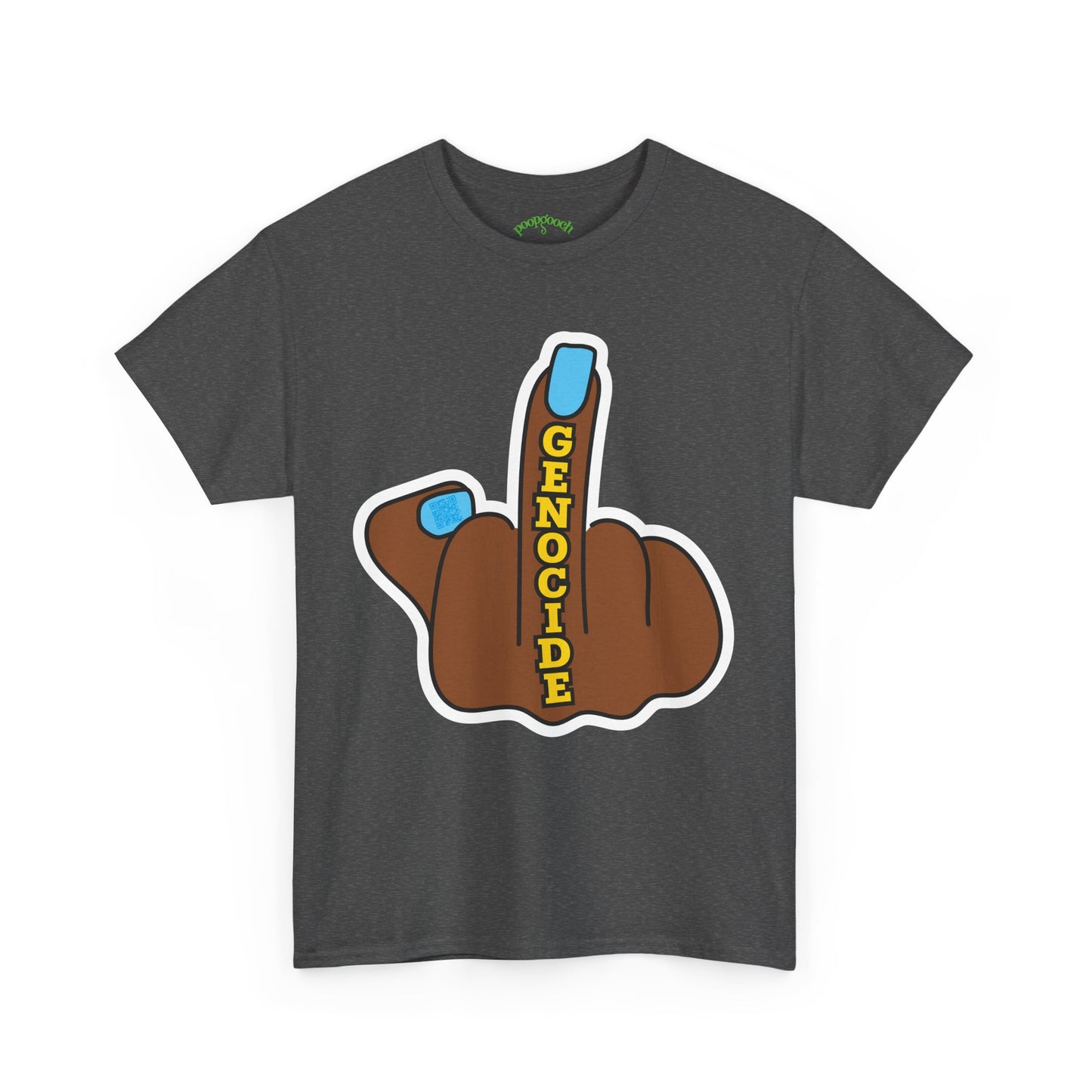 FUCK GENOCIDE Unisex Heavy Cotton Tee