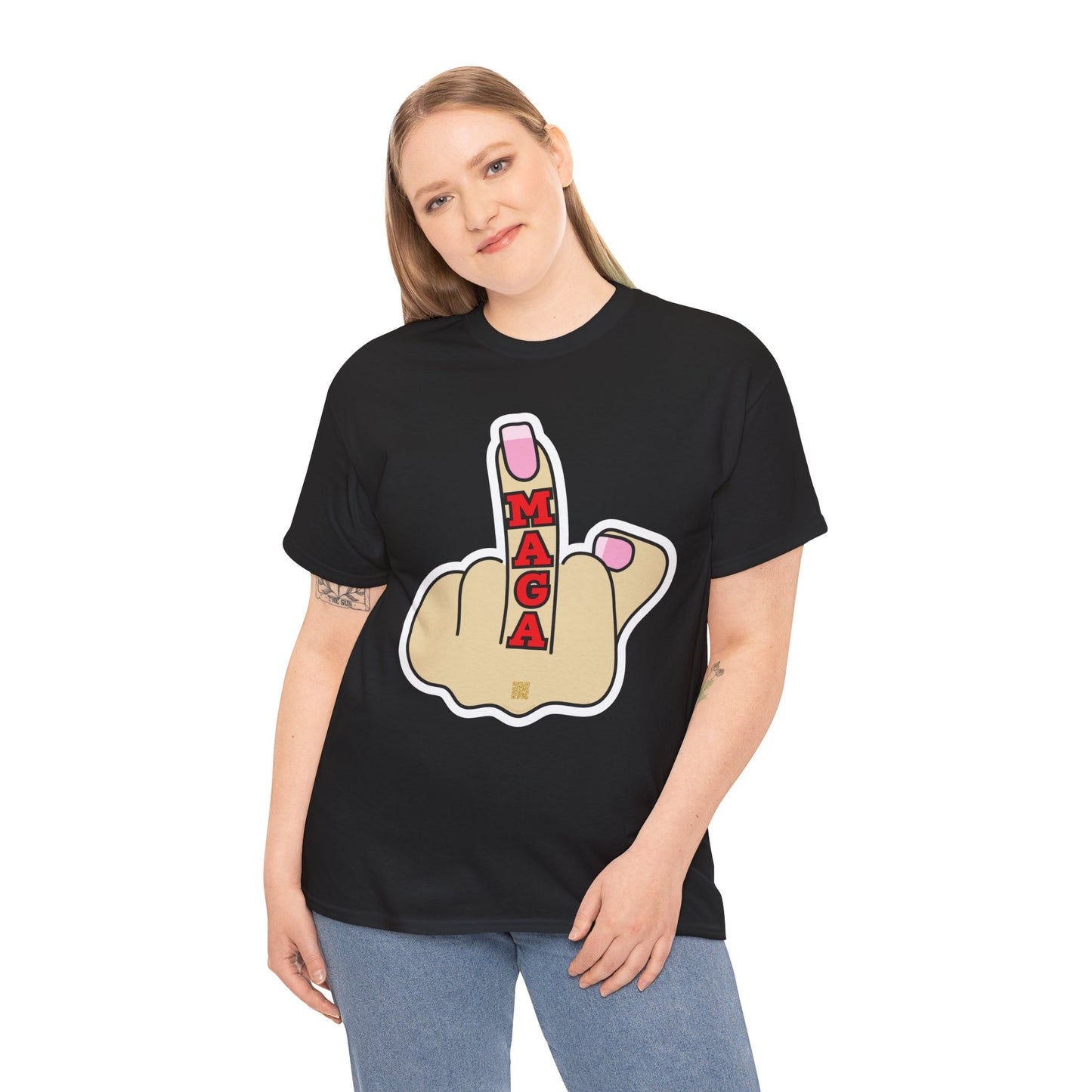 FUCK MAGA Unisex Heavy Cotton Tee