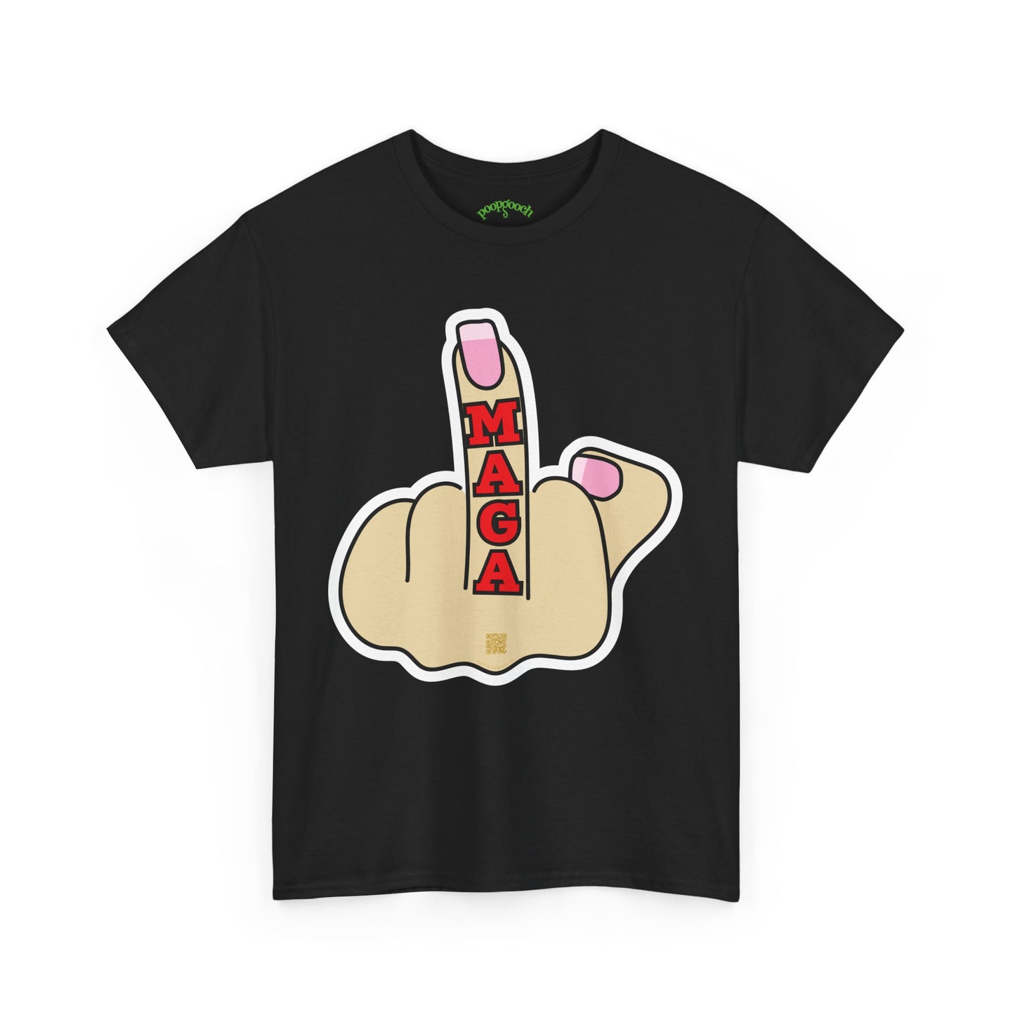 FUCK MAGA Unisex Heavy Cotton Tee
