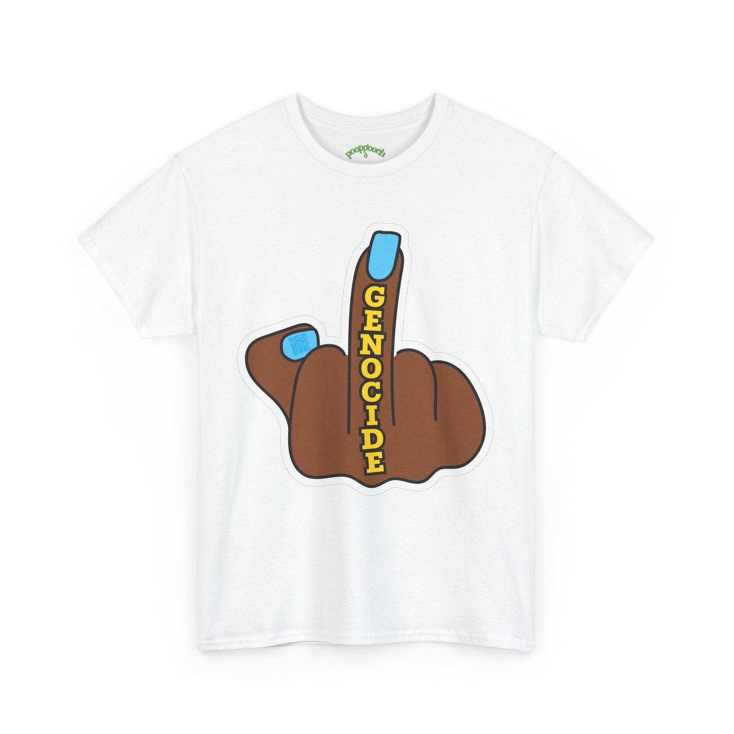 FUCK GENOCIDE Unisex Heavy Cotton Tee