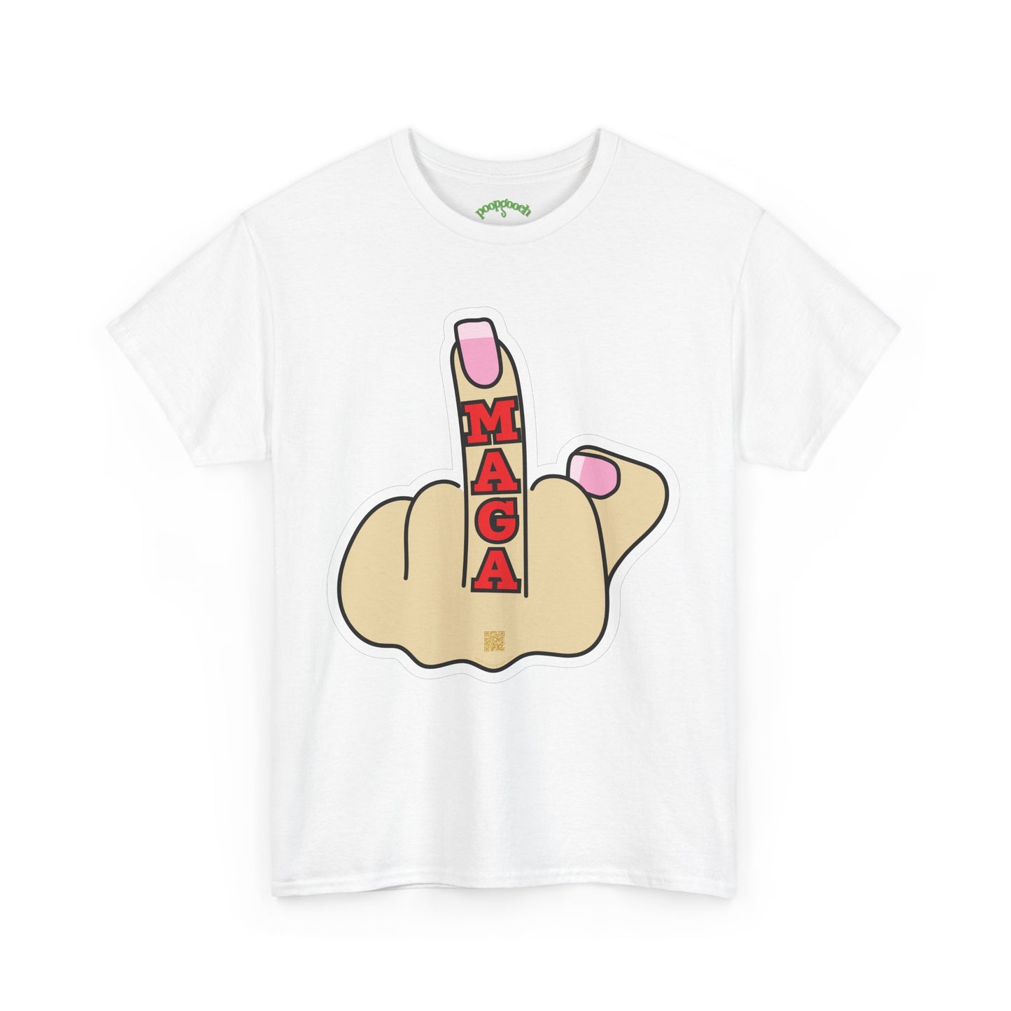 FUCK MAGA Unisex Heavy Cotton Tee