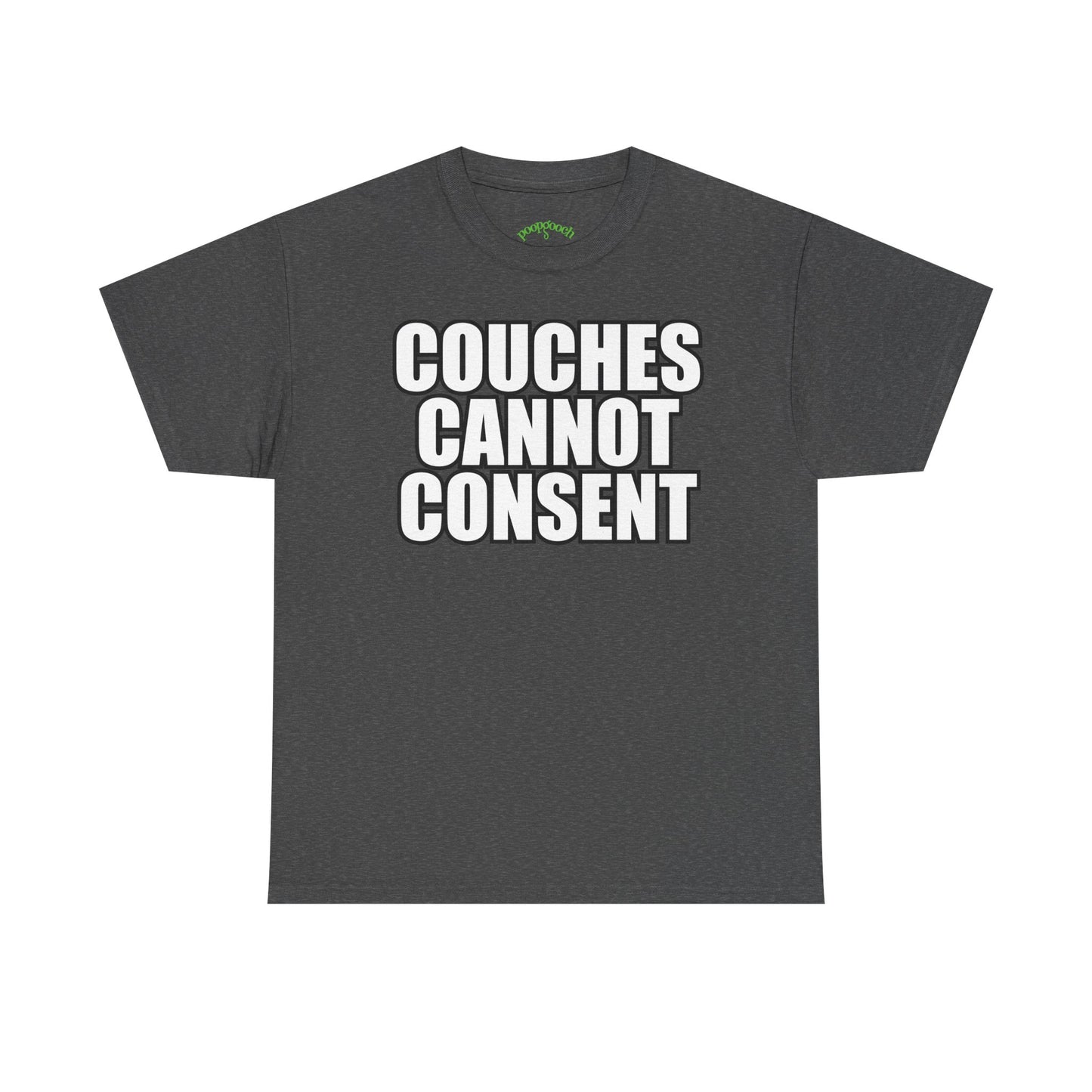 Graphic Tee COUCHES CANNOT CONSENT Protest Shirt Sizes S–5XL