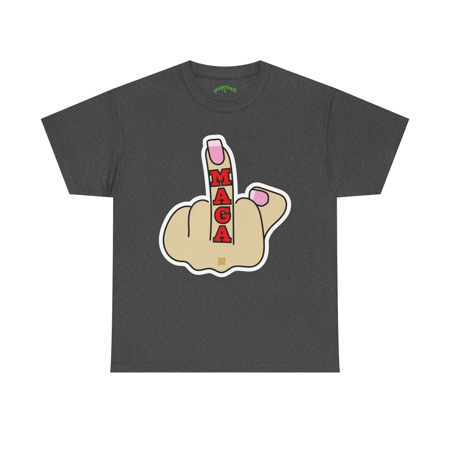 FUCK MAGA Unisex Heavy Cotton Tee