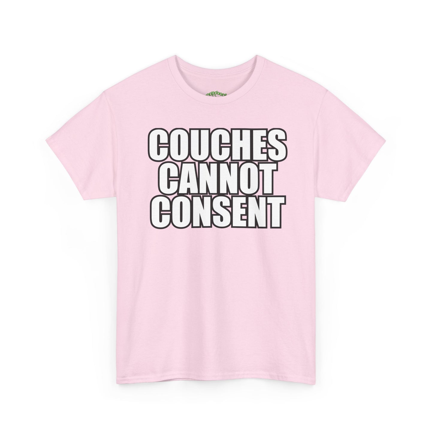 Graphic Tee COUCHES CANNOT CONSENT Protest Shirt Sizes S–5XL