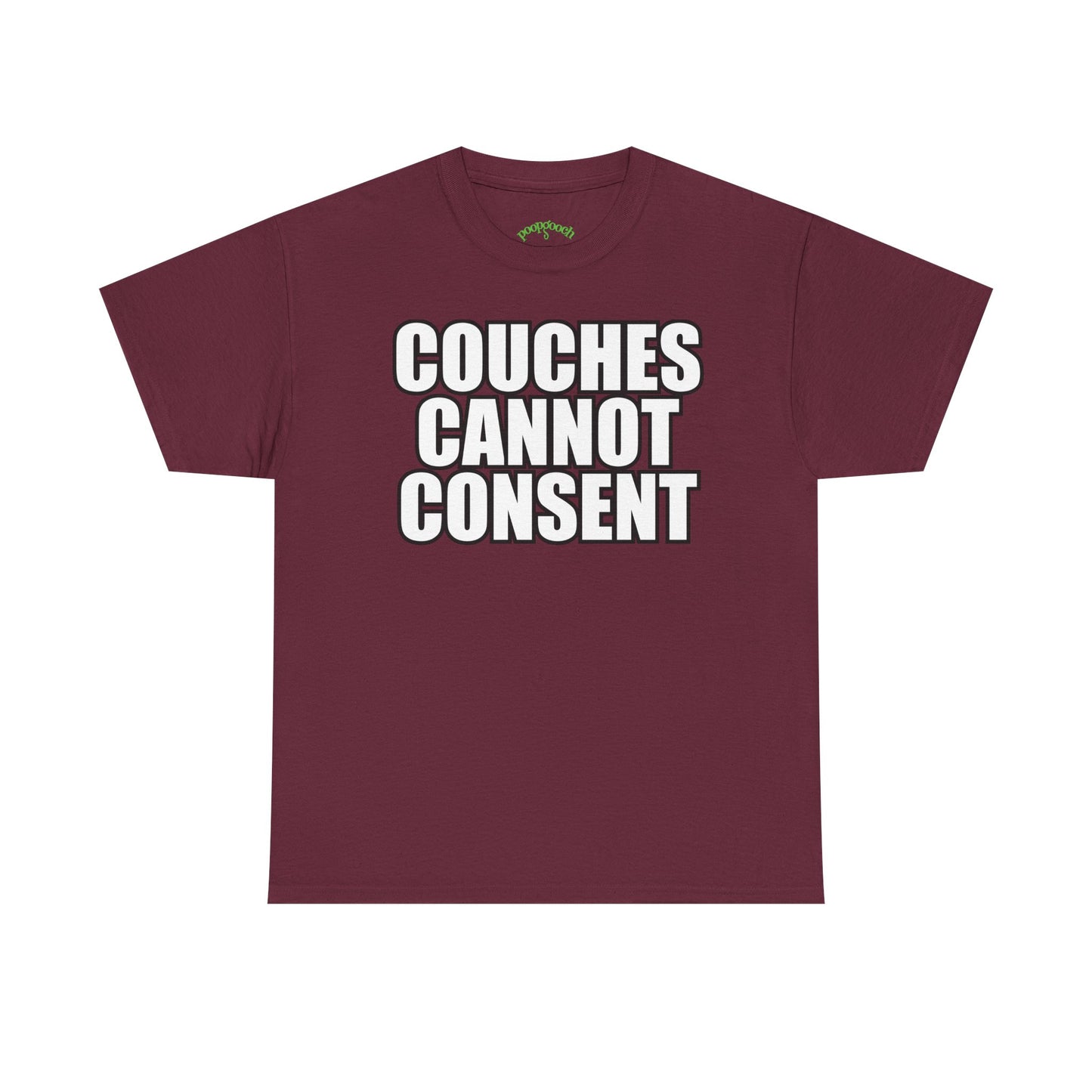 Graphic Tee COUCHES CANNOT CONSENT Protest Shirt Sizes S–5XL