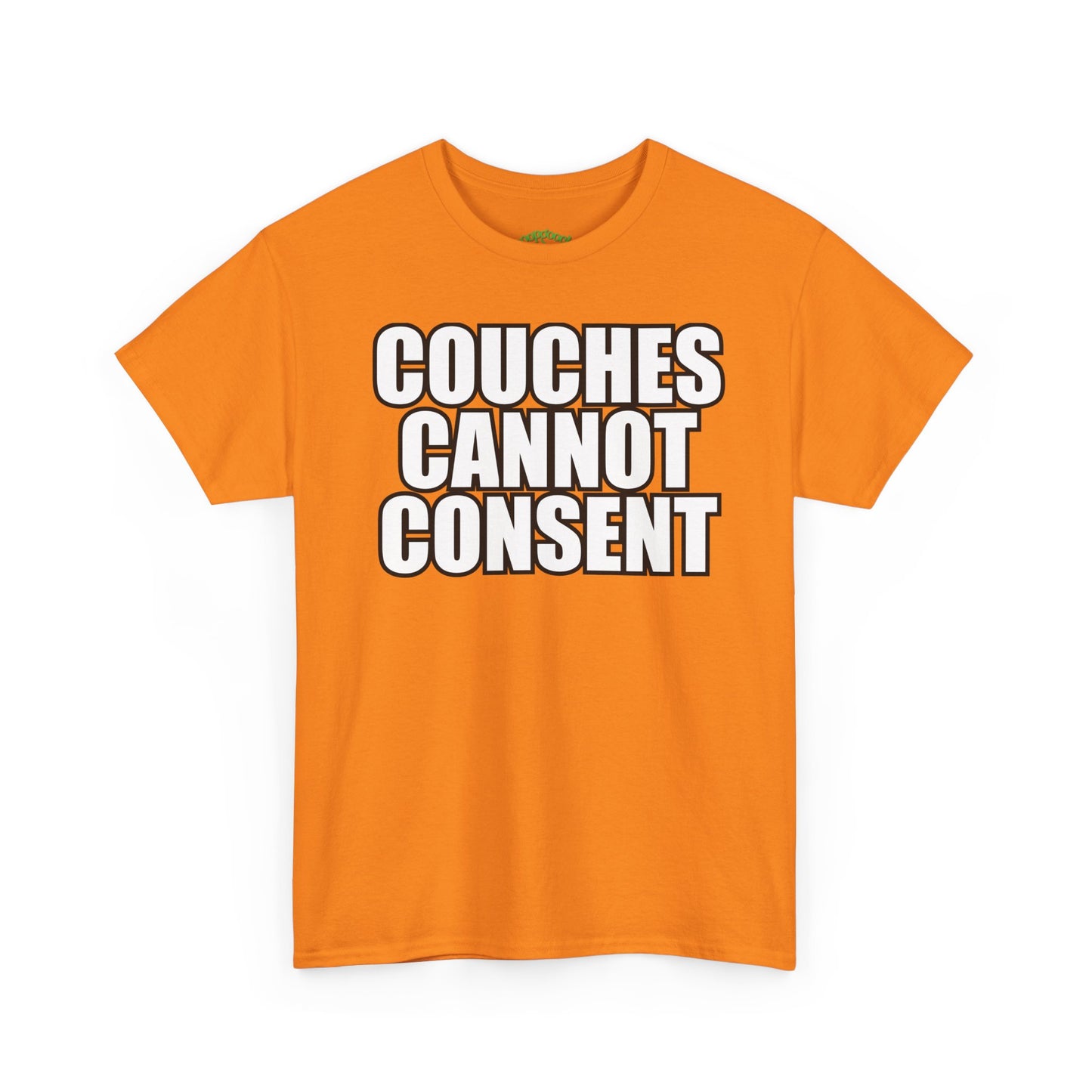 Graphic Tee COUCHES CANNOT CONSENT Protest Shirt Sizes S–5XL