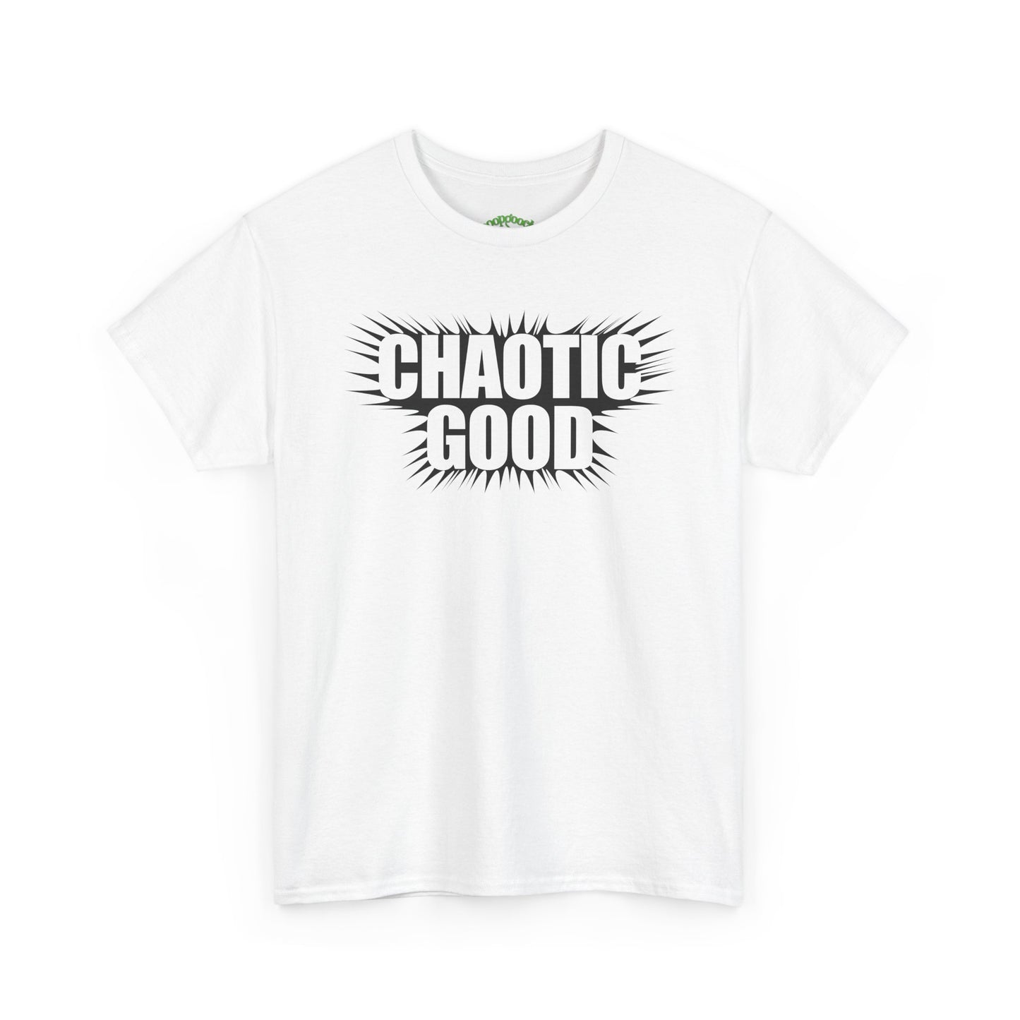 Chaotic Good T-Shirt for Gamers | DnD Alignment Graphic Tee