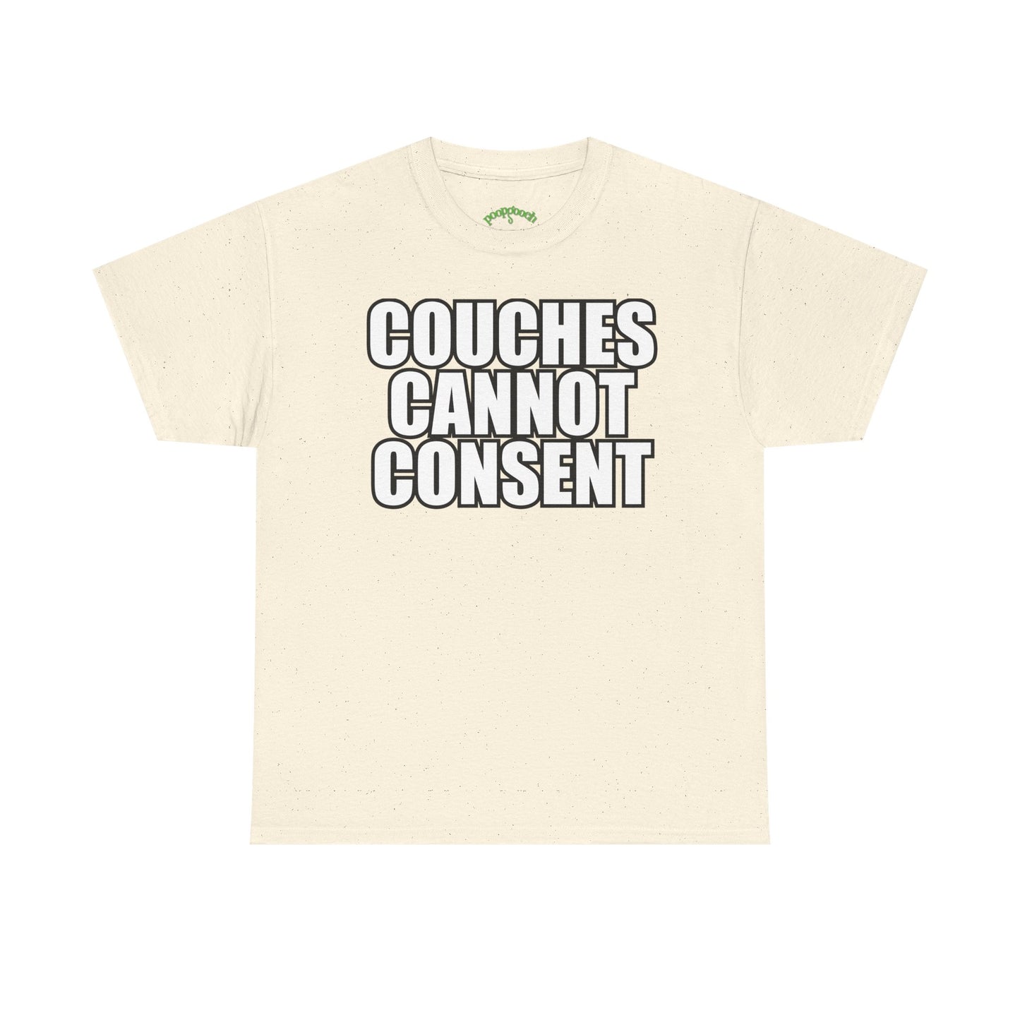 Graphic Tee COUCHES CANNOT CONSENT Protest Shirt Sizes S–5XL
