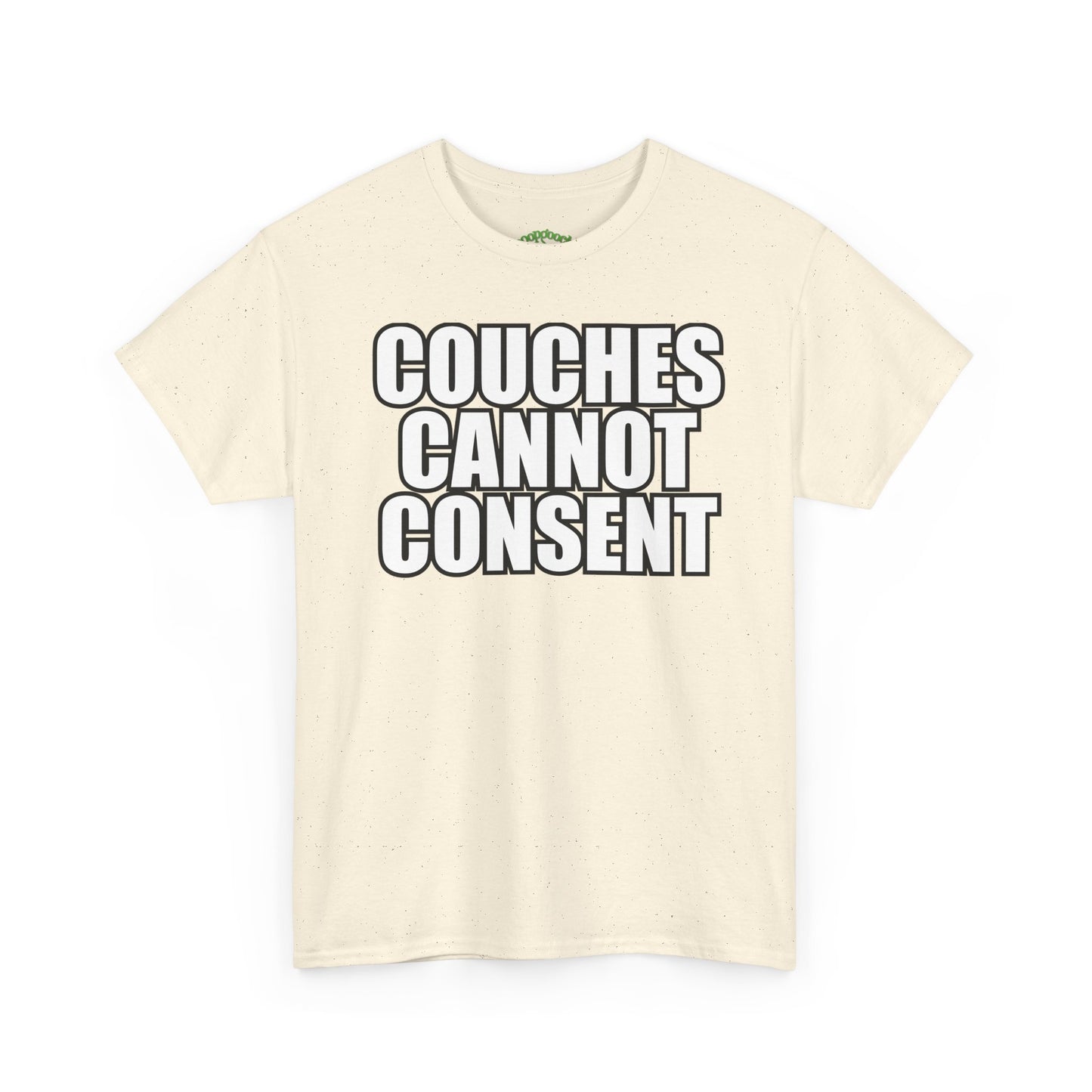 Graphic Tee COUCHES CANNOT CONSENT Protest Shirt Sizes S–5XL