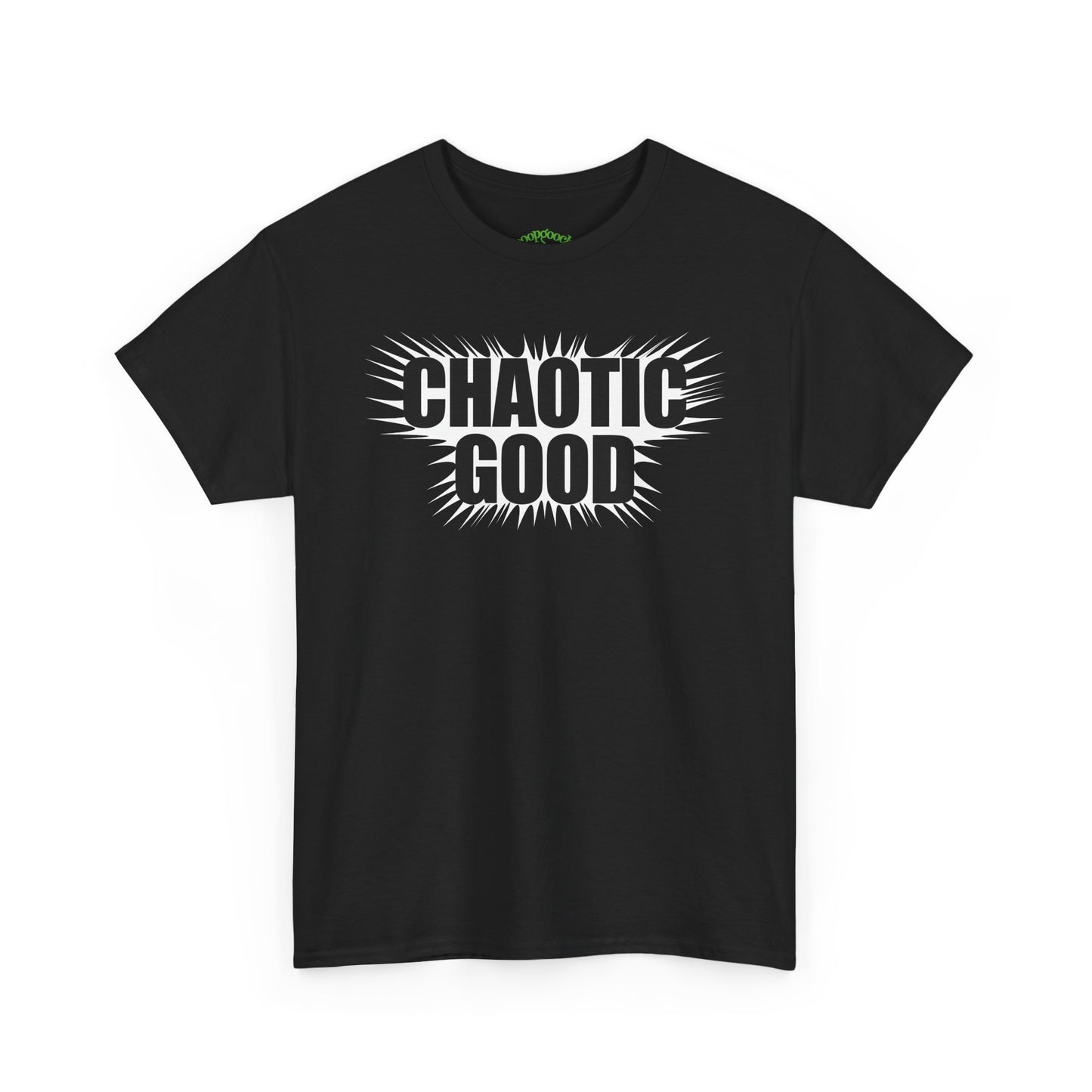 Chaotic Good T-Shirt for Gamers | DnD Alignment Graphic Tee