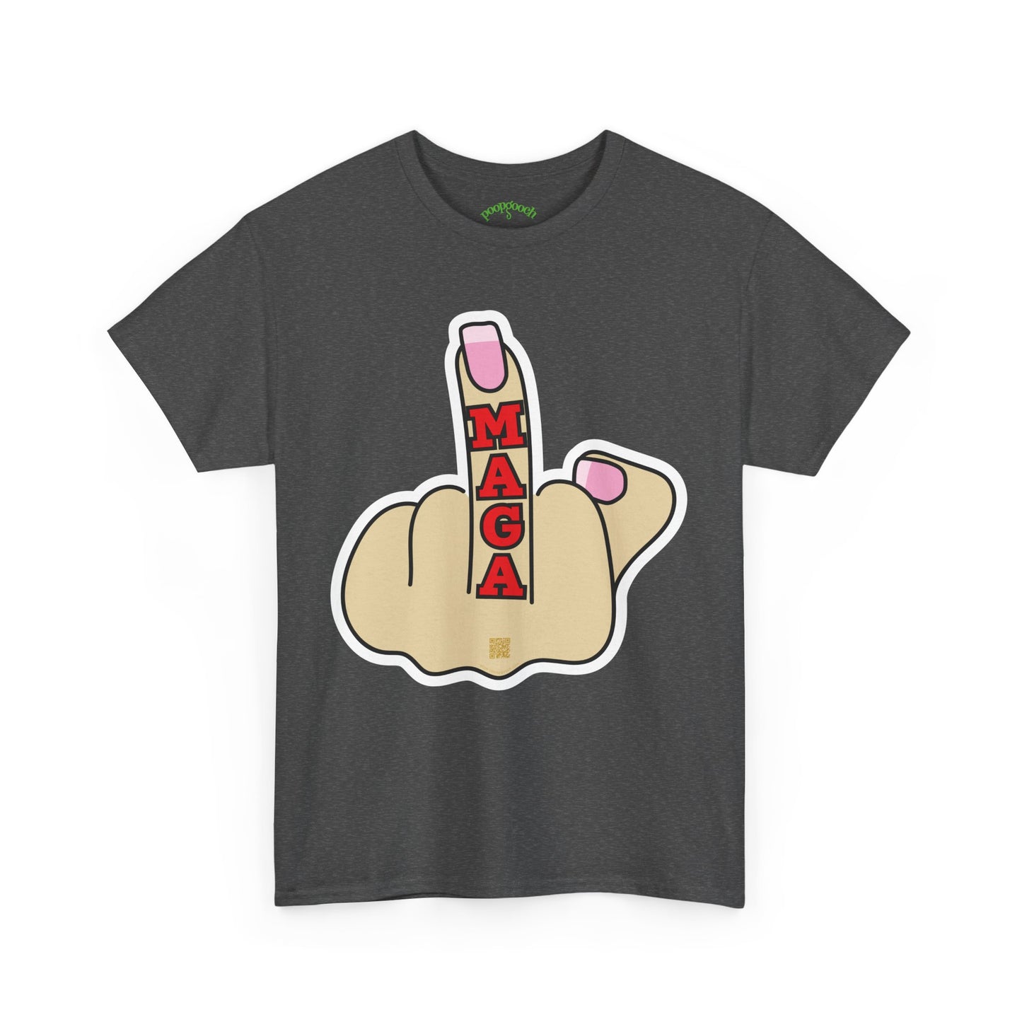 FUCK MAGA Unisex Heavy Cotton Tee