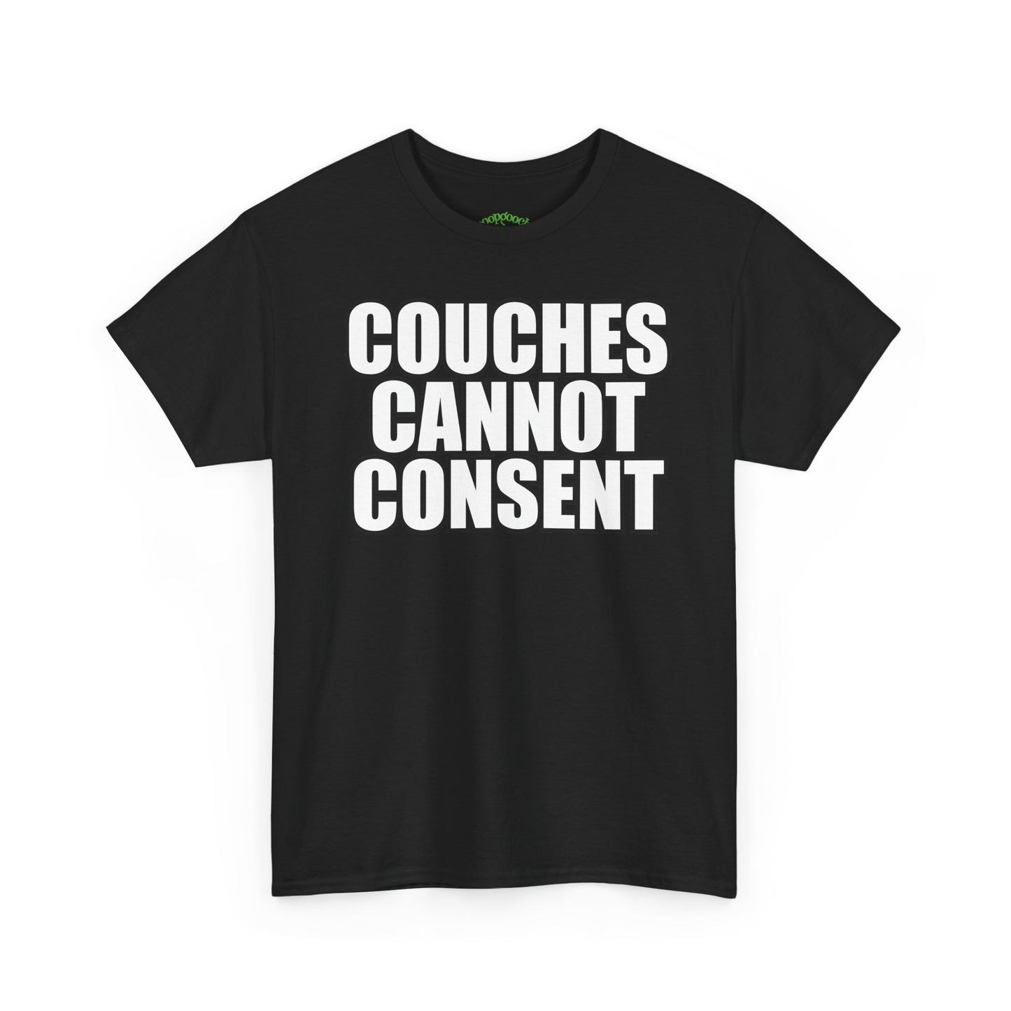 Graphic Tee COUCHES CANNOT CONSENT Protest Shirt Sizes S–5XL