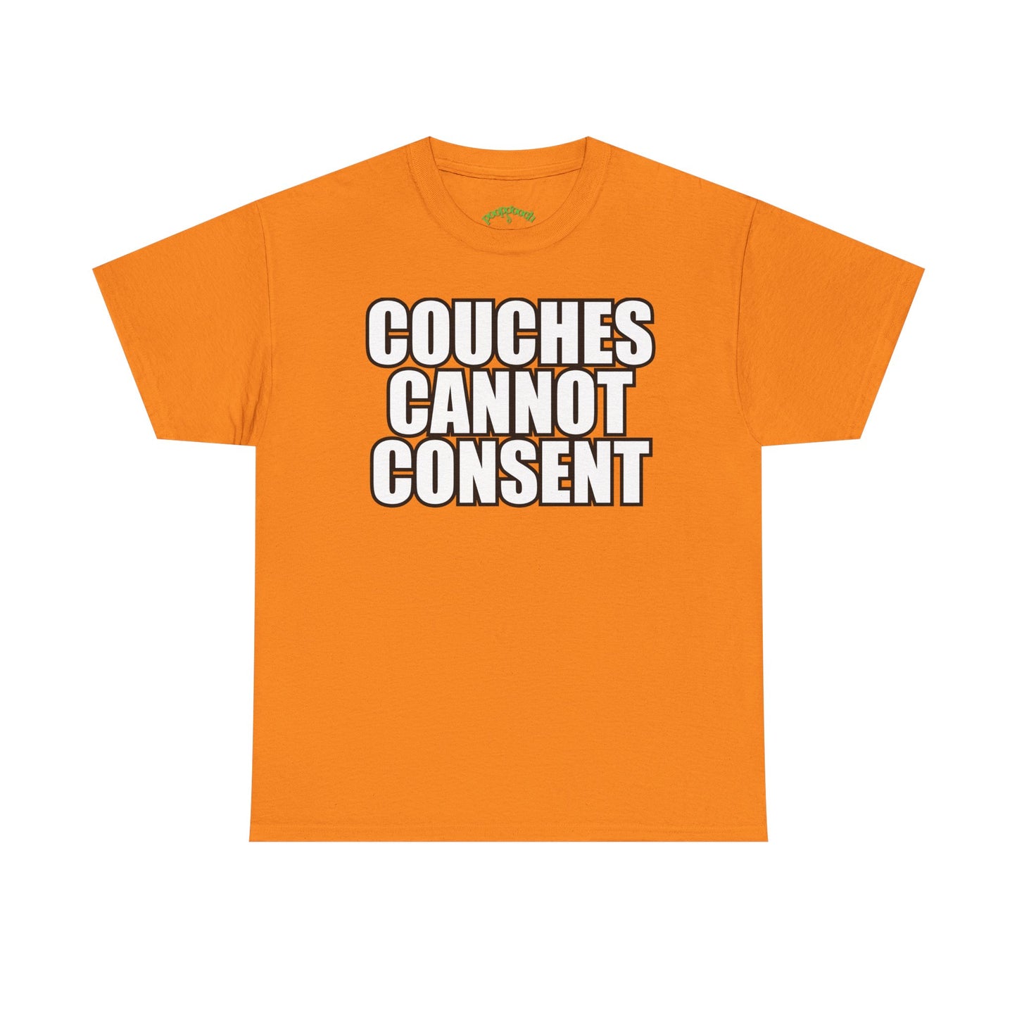 Graphic Tee COUCHES CANNOT CONSENT Protest Shirt Sizes S–5XL
