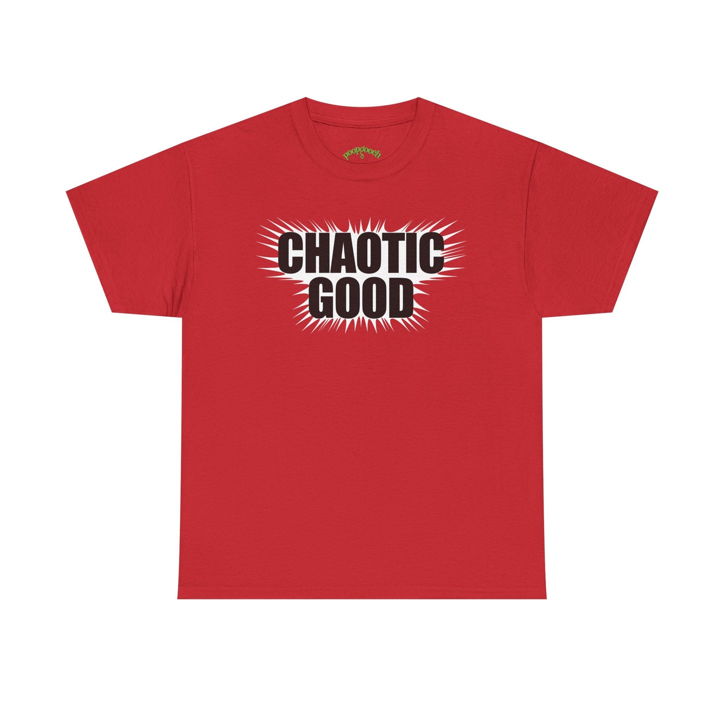 Chaotic Good T-Shirt for Gamers | DnD Alignment Graphic Tee