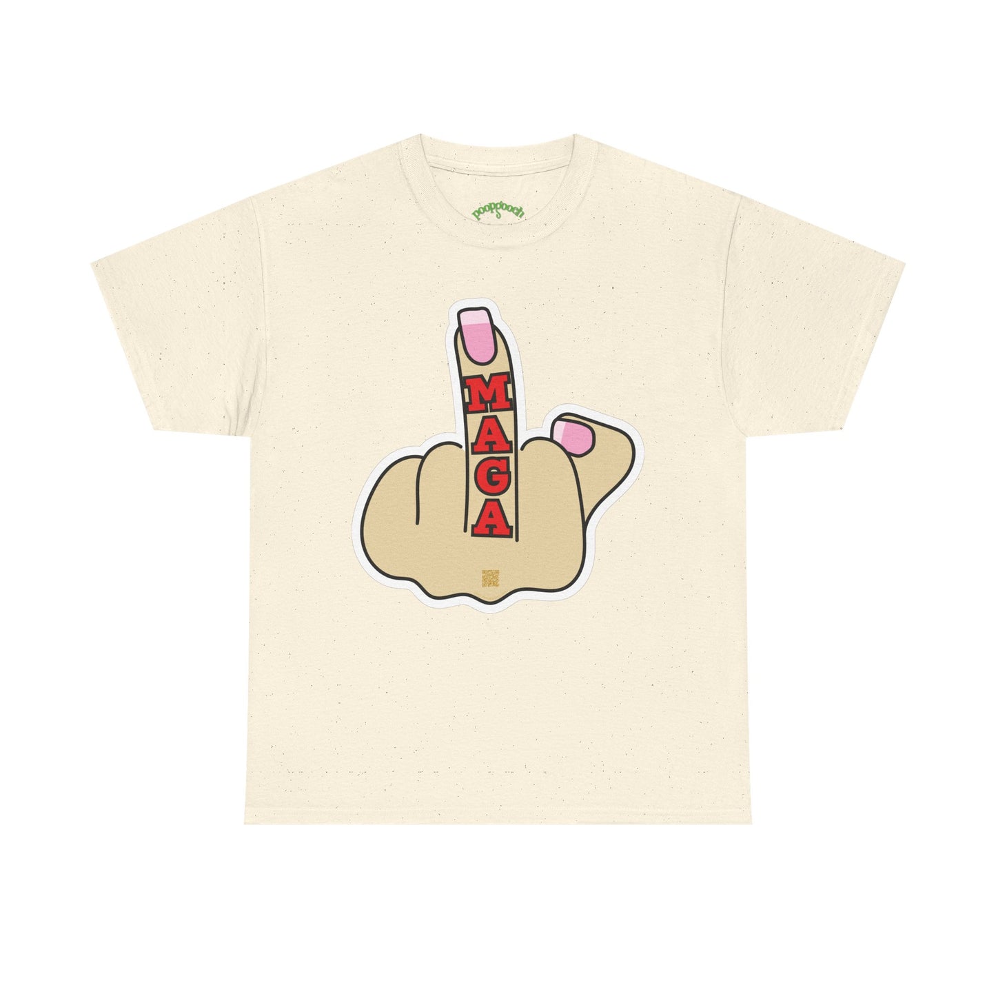 Graphic Tee Middle Finger MAGA Protest Shirt Sizes S–5XL