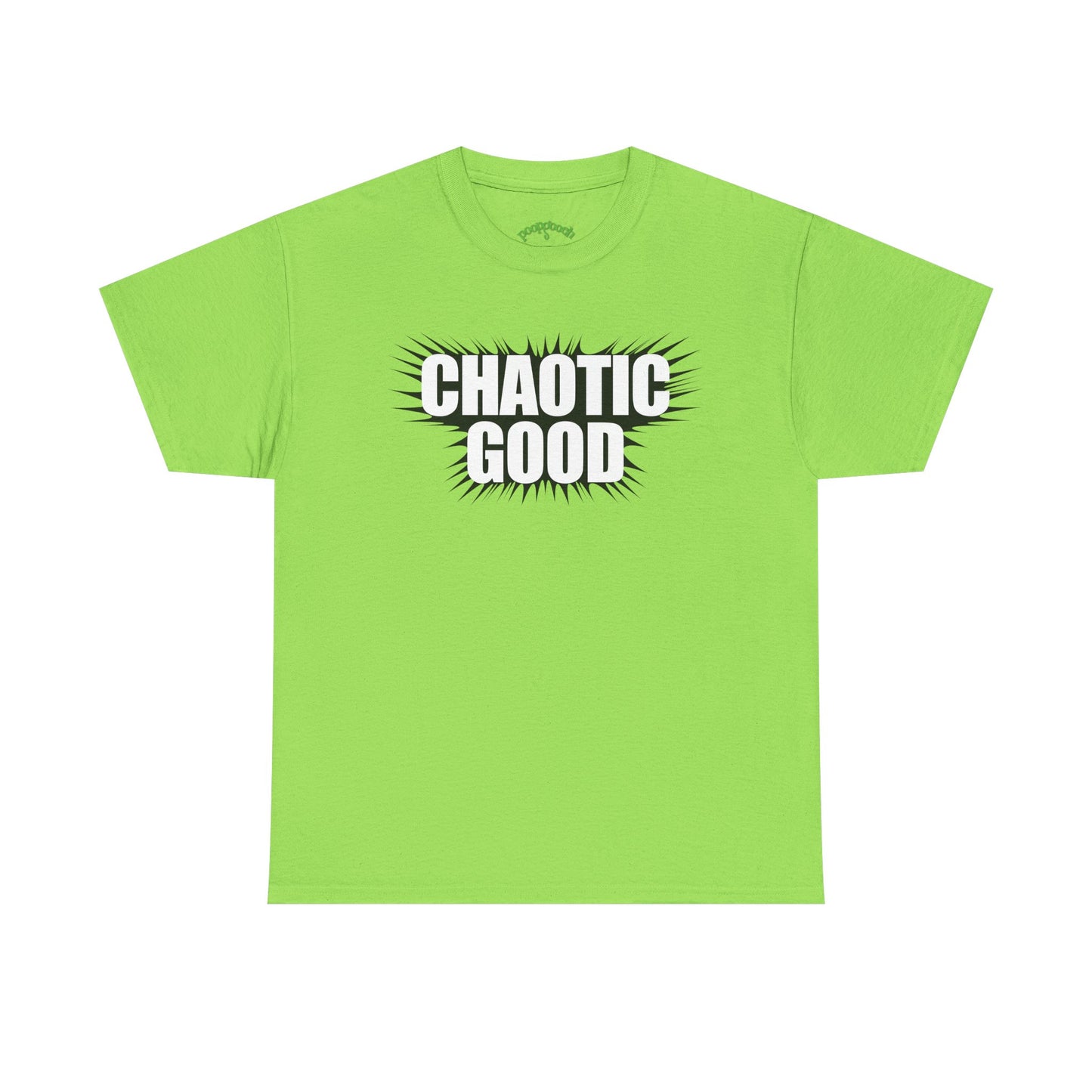 Chaotic Good T-Shirt for Gamers | DnD Alignment Graphic Tee