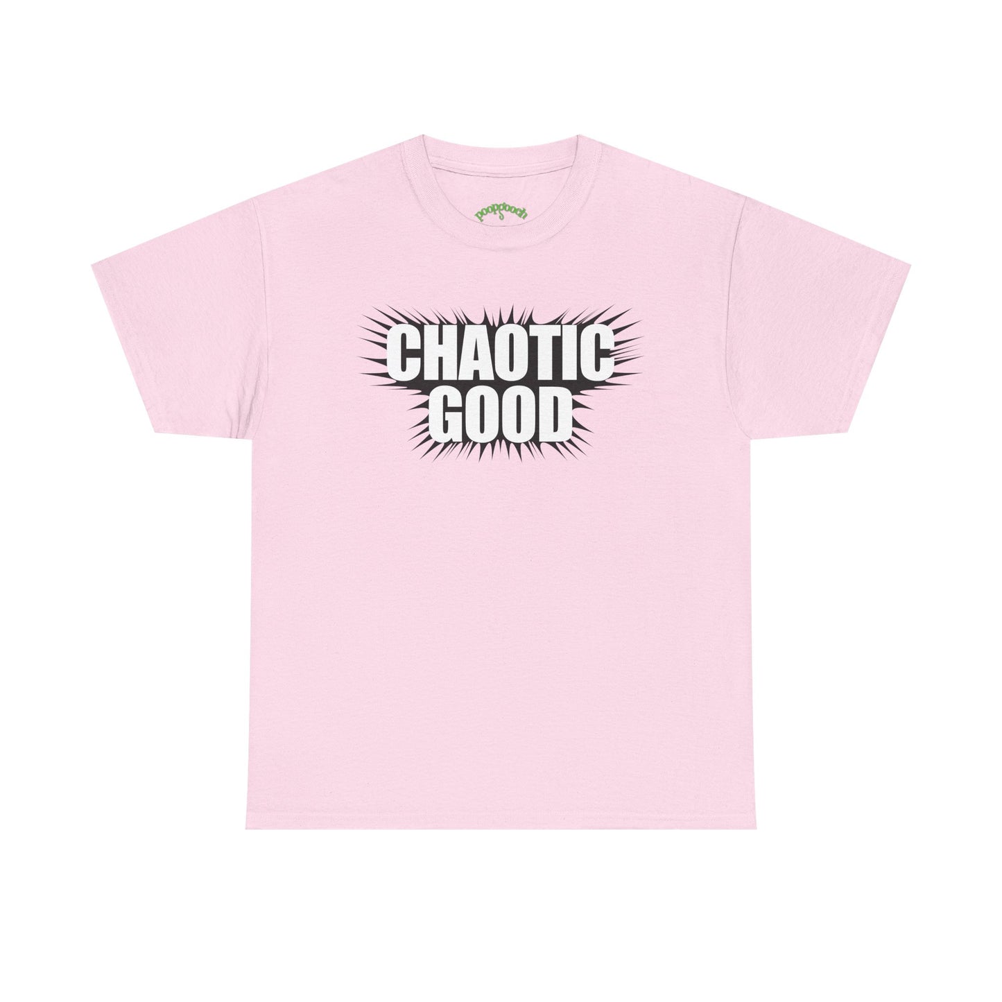 Chaotic Good T-Shirt for Gamers | DnD Alignment Graphic Tee