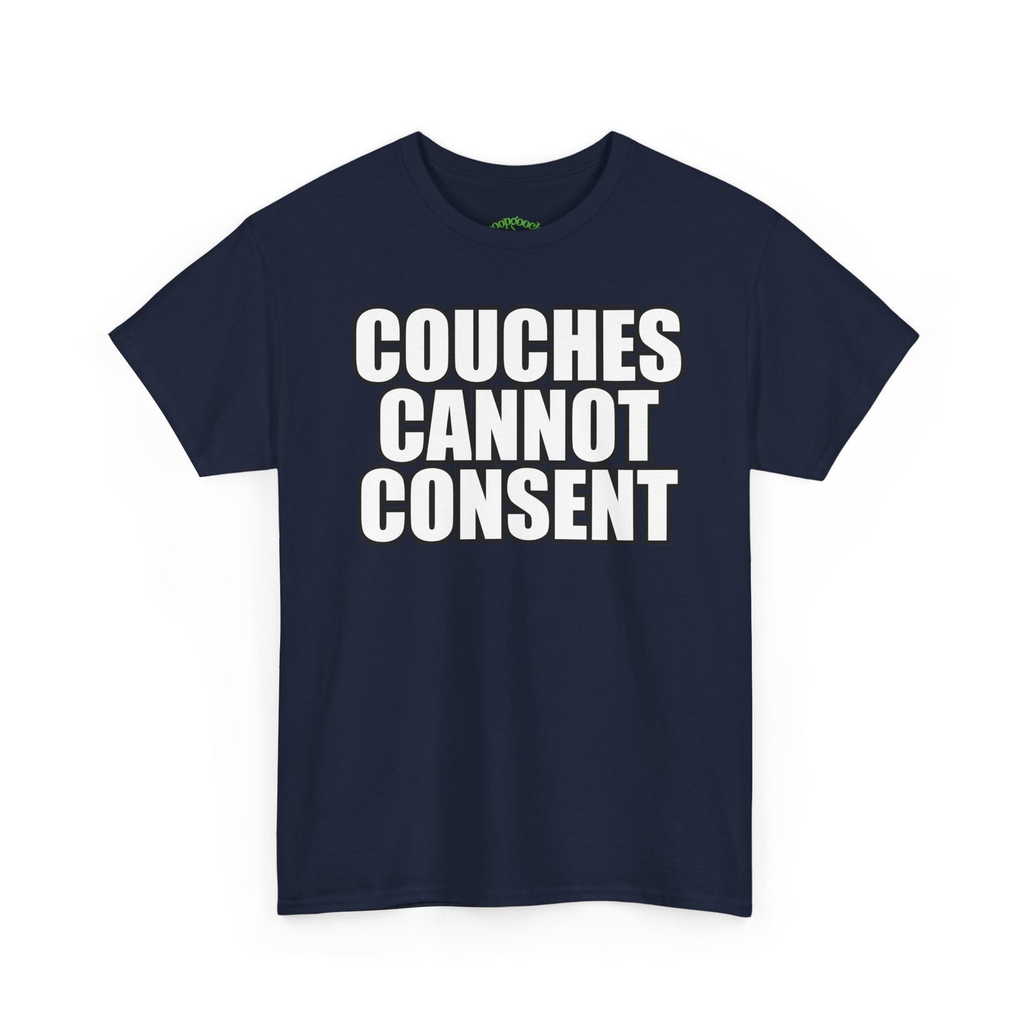 Graphic Tee COUCHES CANNOT CONSENT Protest Shirt Sizes S–5XL