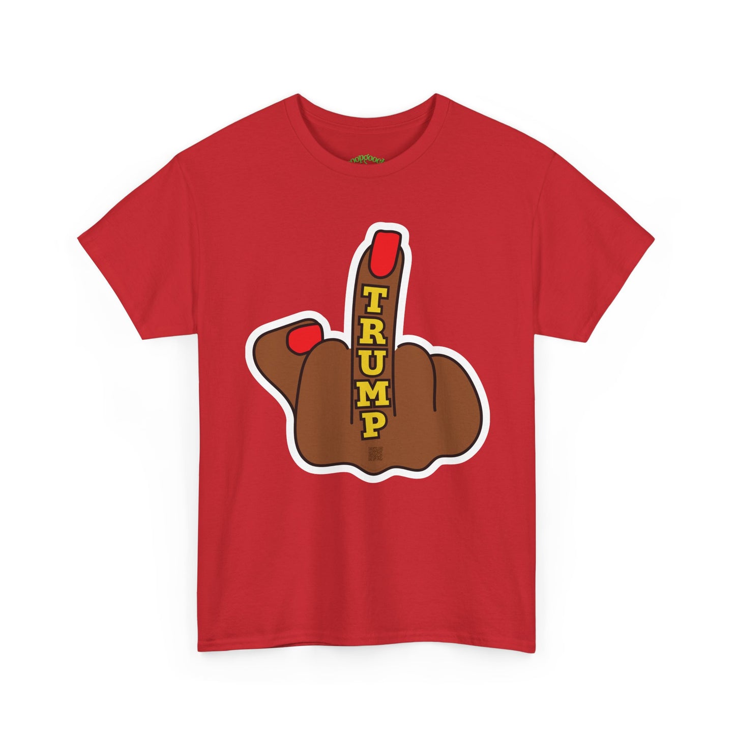 Graphic Tee Middle Finger TRUMP Protest Shirt Sizes S–5XL