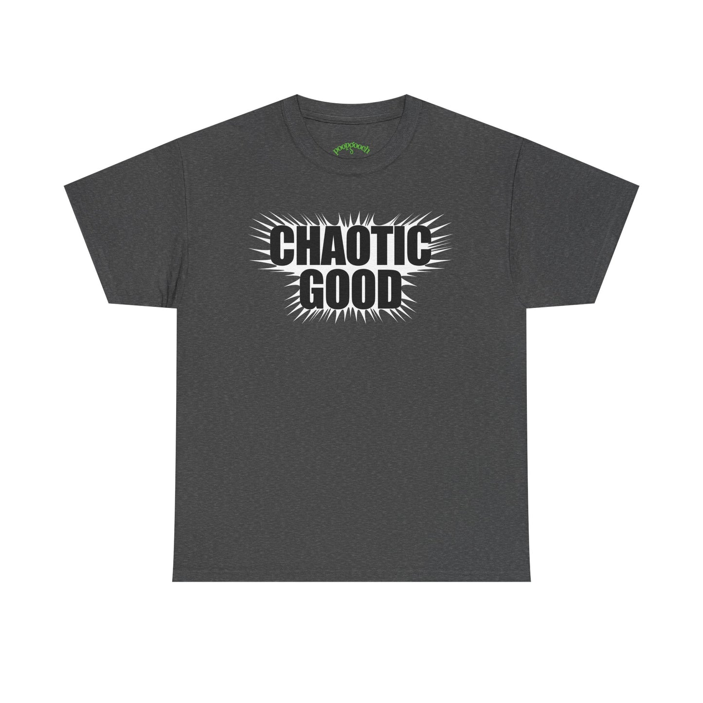 Chaotic Good T-Shirt for Gamers | DnD Alignment Graphic Tee