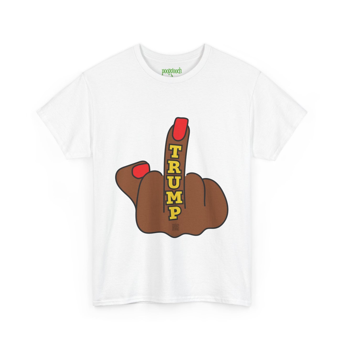 FUCK TRUMP Unisex Heavy Cotton Tee