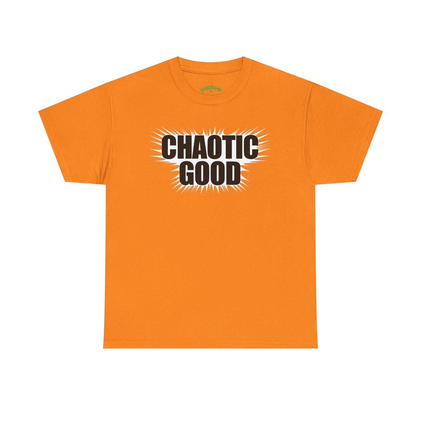Chaotic Good T-Shirt for Gamers | DnD Alignment Graphic Tee