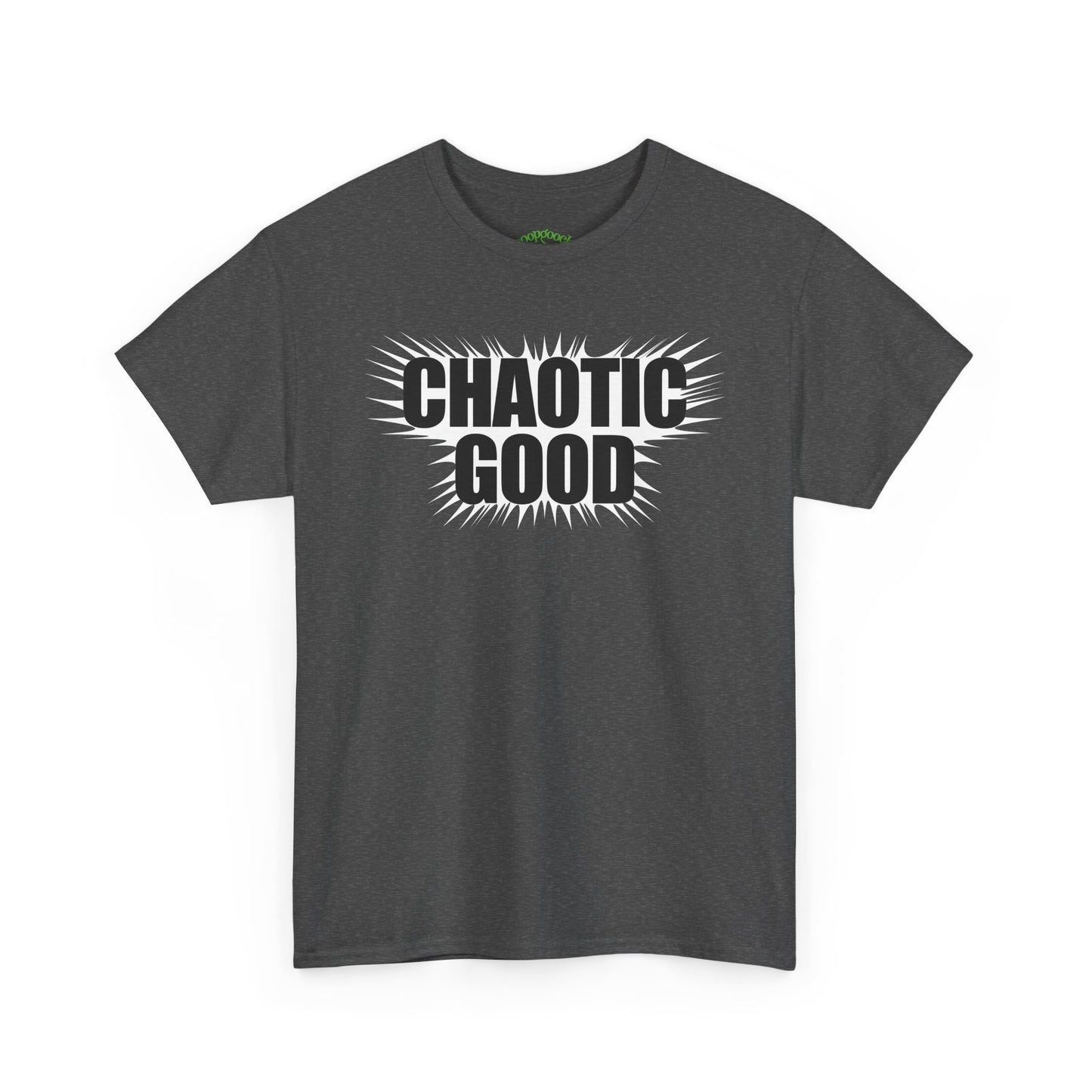 Chaotic Good T-Shirt for Gamers | DnD Alignment Graphic Tee