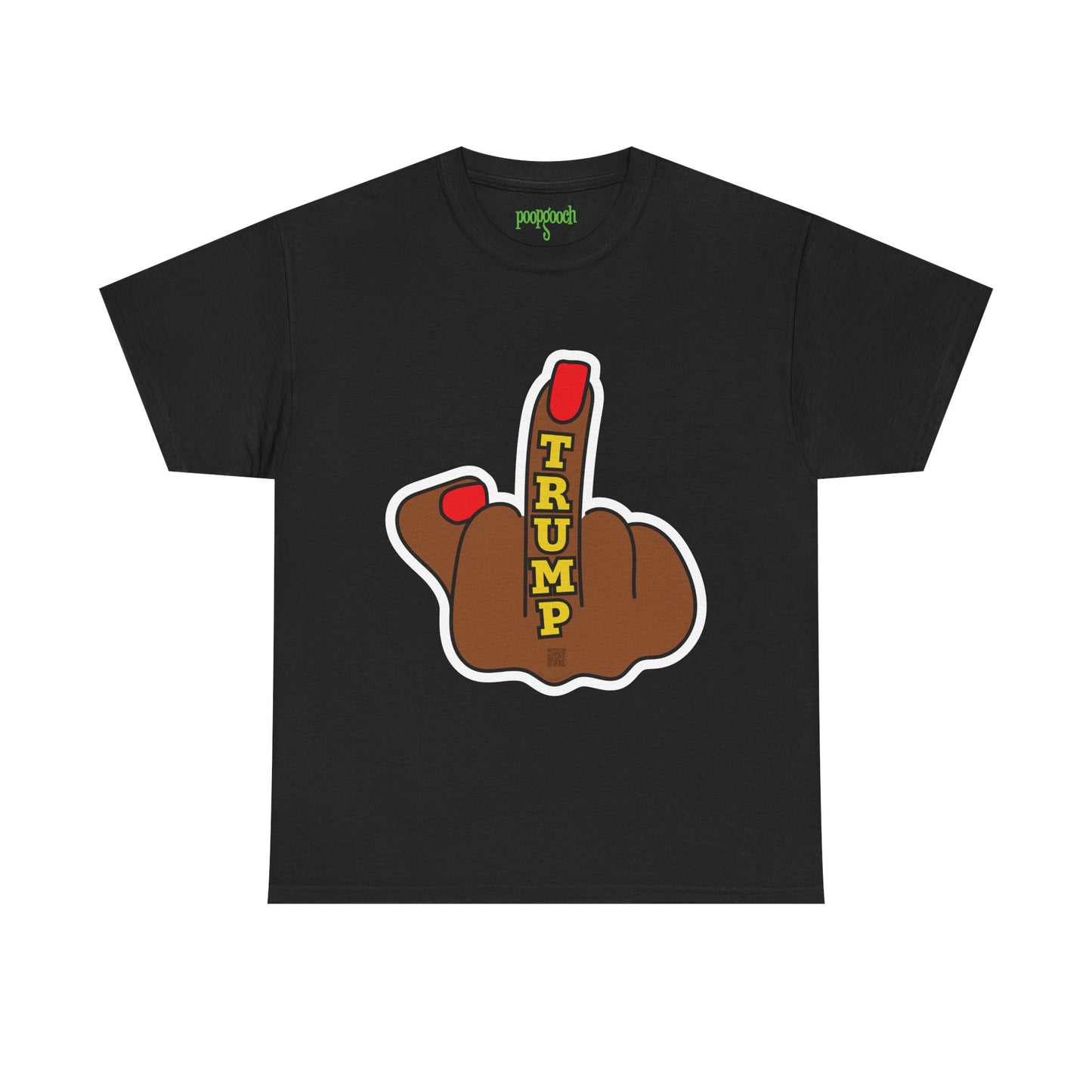 FUCK TRUMP Unisex Heavy Cotton Tee