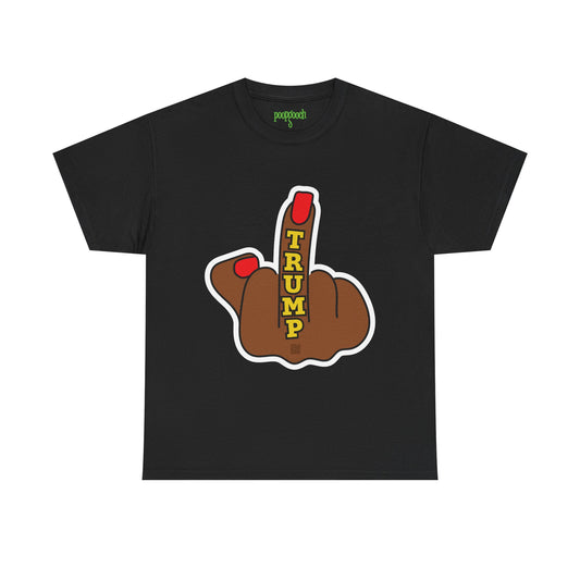 FUCK TRUMP Unisex Heavy Cotton Tee