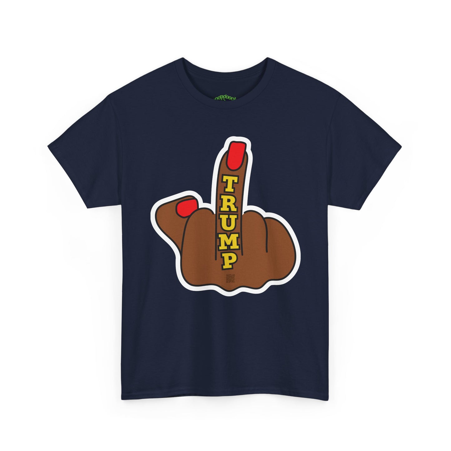 Graphic Tee Middle Finger TRUMP Protest Shirt Sizes S–5XL