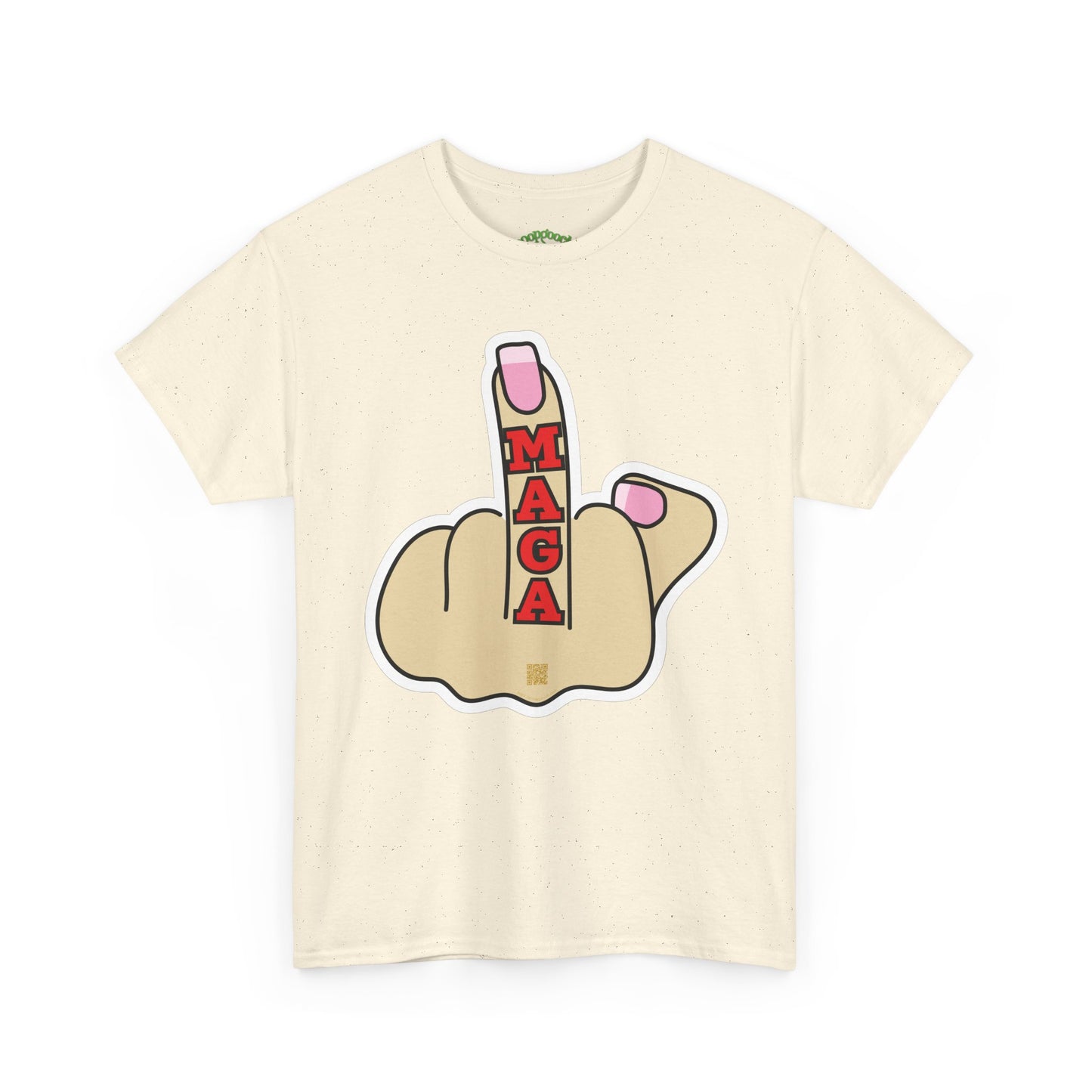 Graphic Tee Middle Finger MAGA Protest Shirt Sizes S–5XL