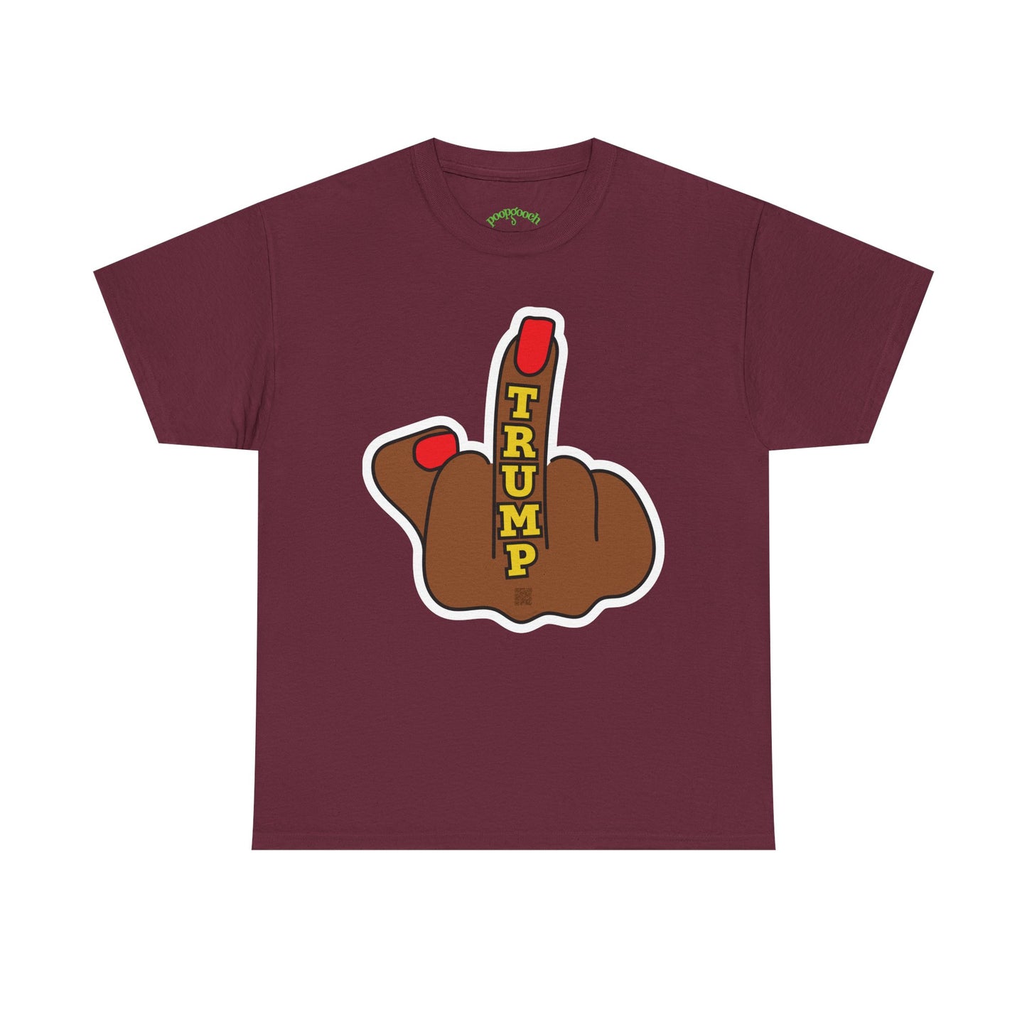 Graphic Tee Middle Finger TRUMP Protest Shirt Sizes S–5XL