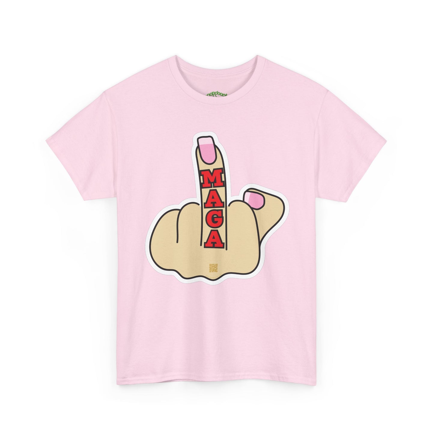 Graphic Tee Middle Finger MAGA Protest Shirt Sizes S–5XL